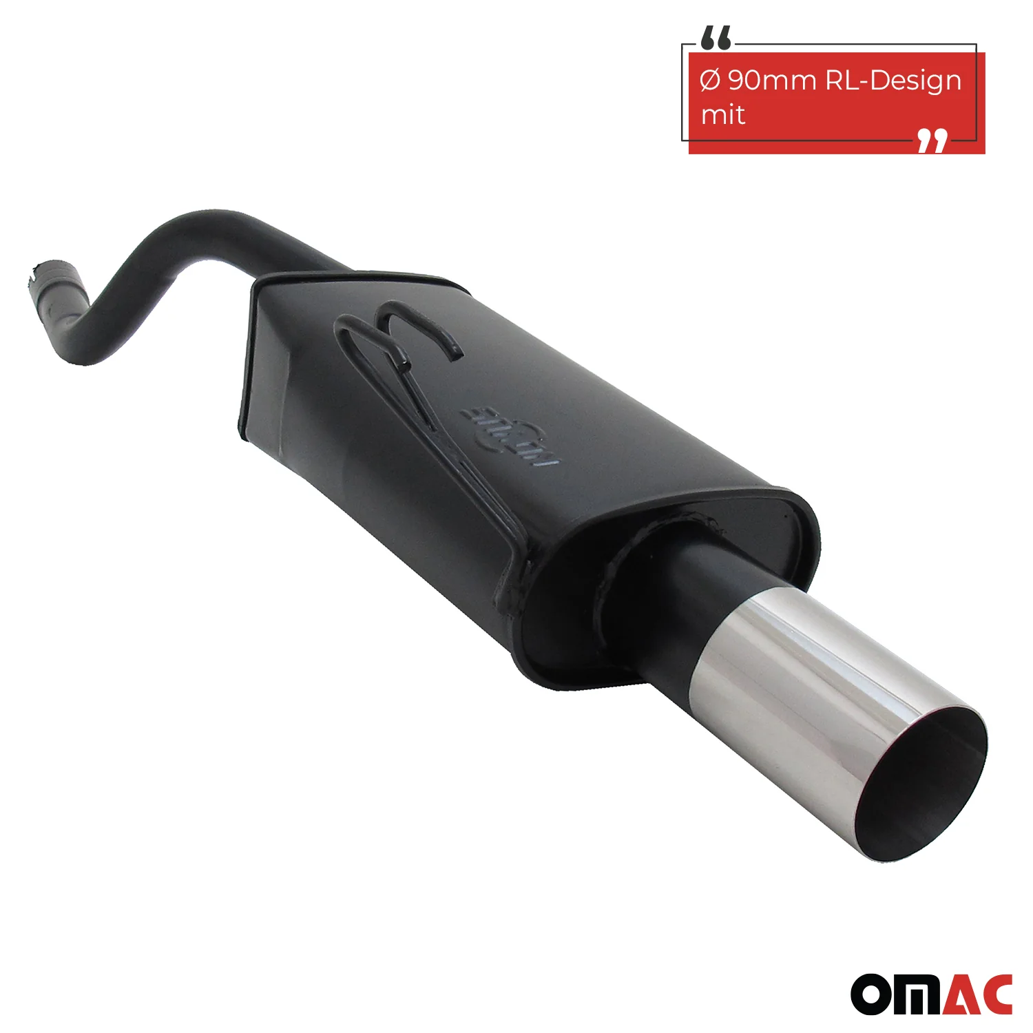 Novus Sportauspuff für Fiat Punto/ Punto Classic 5tür 188 1999-2010 90 RL-Design - Image 2