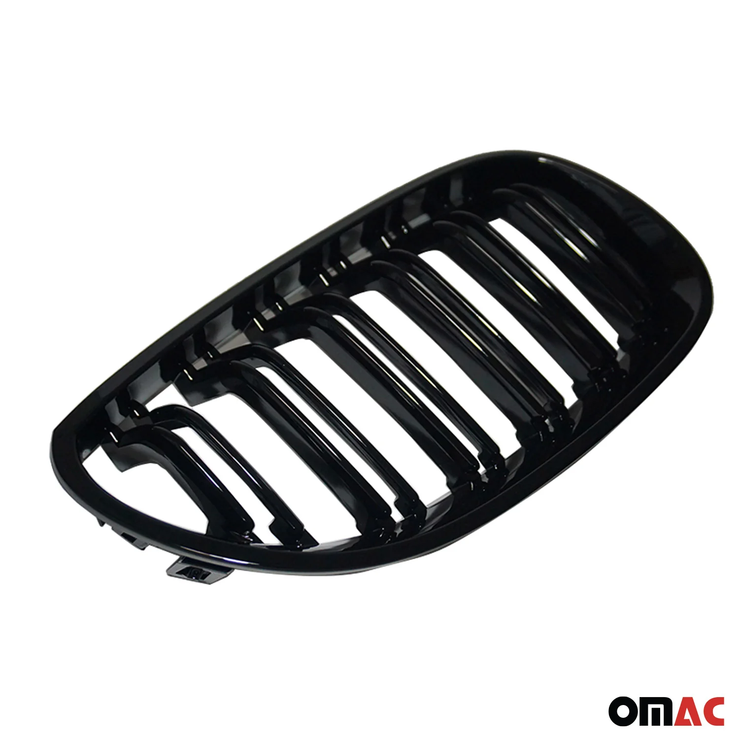 Nieren Grill Kühlergrill für BMW 5er E60 M5 Limo 2004-2010 Schwarz Glanz - Image 3