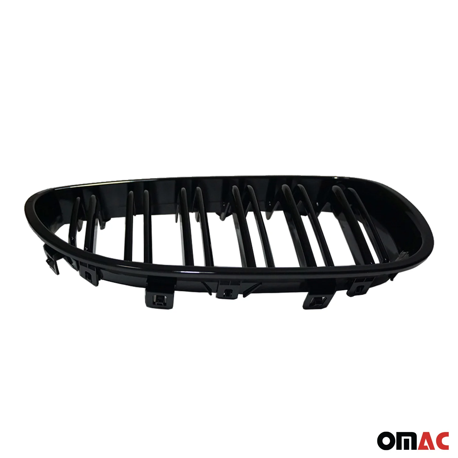 Nieren Grill Kühlergrill für BMW 5er E60 M5 Limo 2004-2010 Schwarz Glanz - Image 5