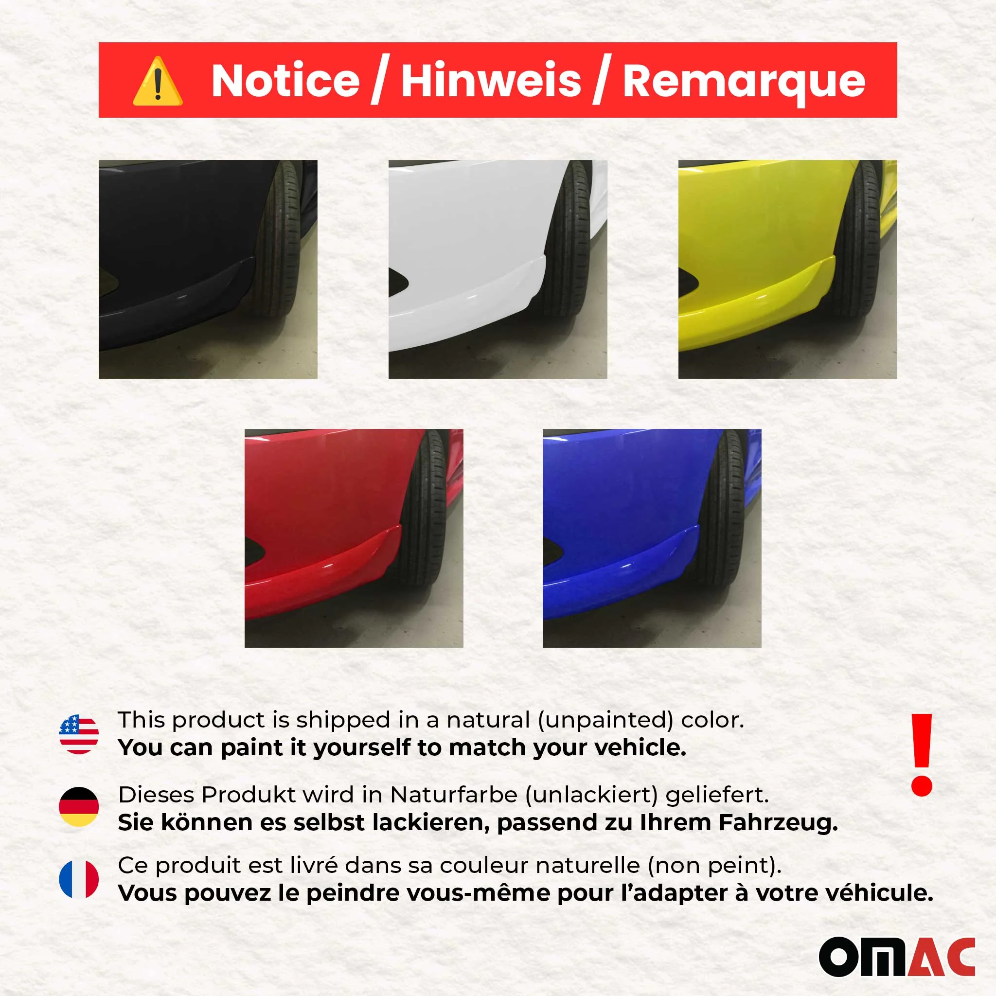 Heckspoiler Dachspoiler Hecklippe für BMW 3er E90 Limo 2004-2011 ABS Grundiert - Image 3