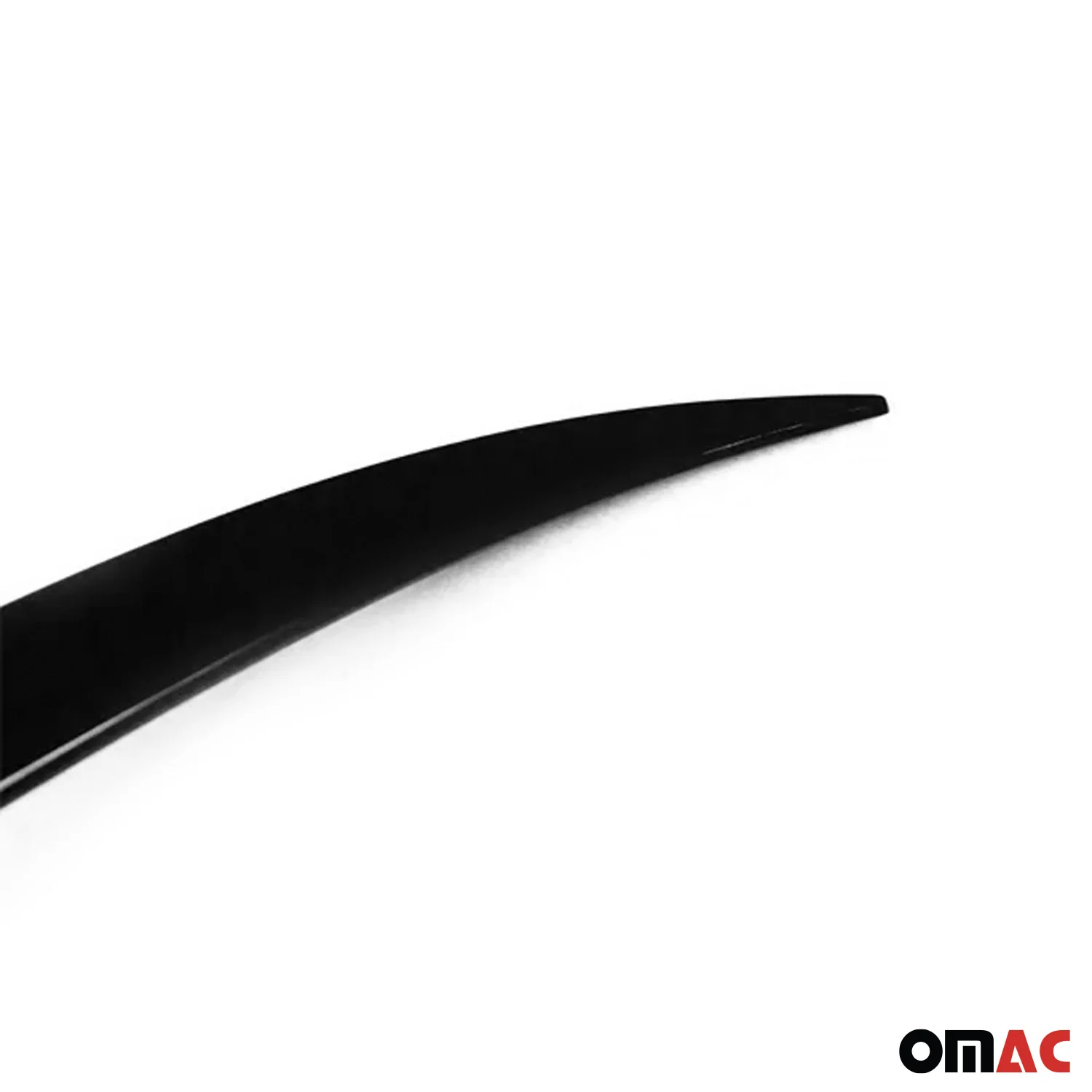 Heckspoiler Hecklippe für BMW 3er E90 Limo 2004-2011 Schwarz - Image 3