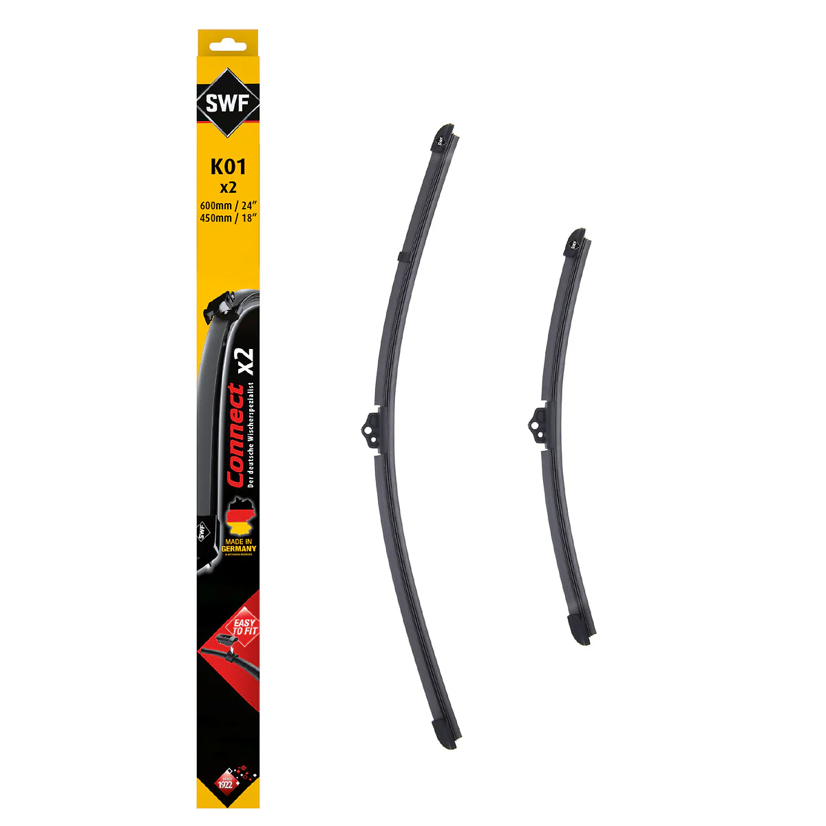 SWF Scheibenwischer Wischblatt Vorne für BMW 3er Coupe E93 2006-2013