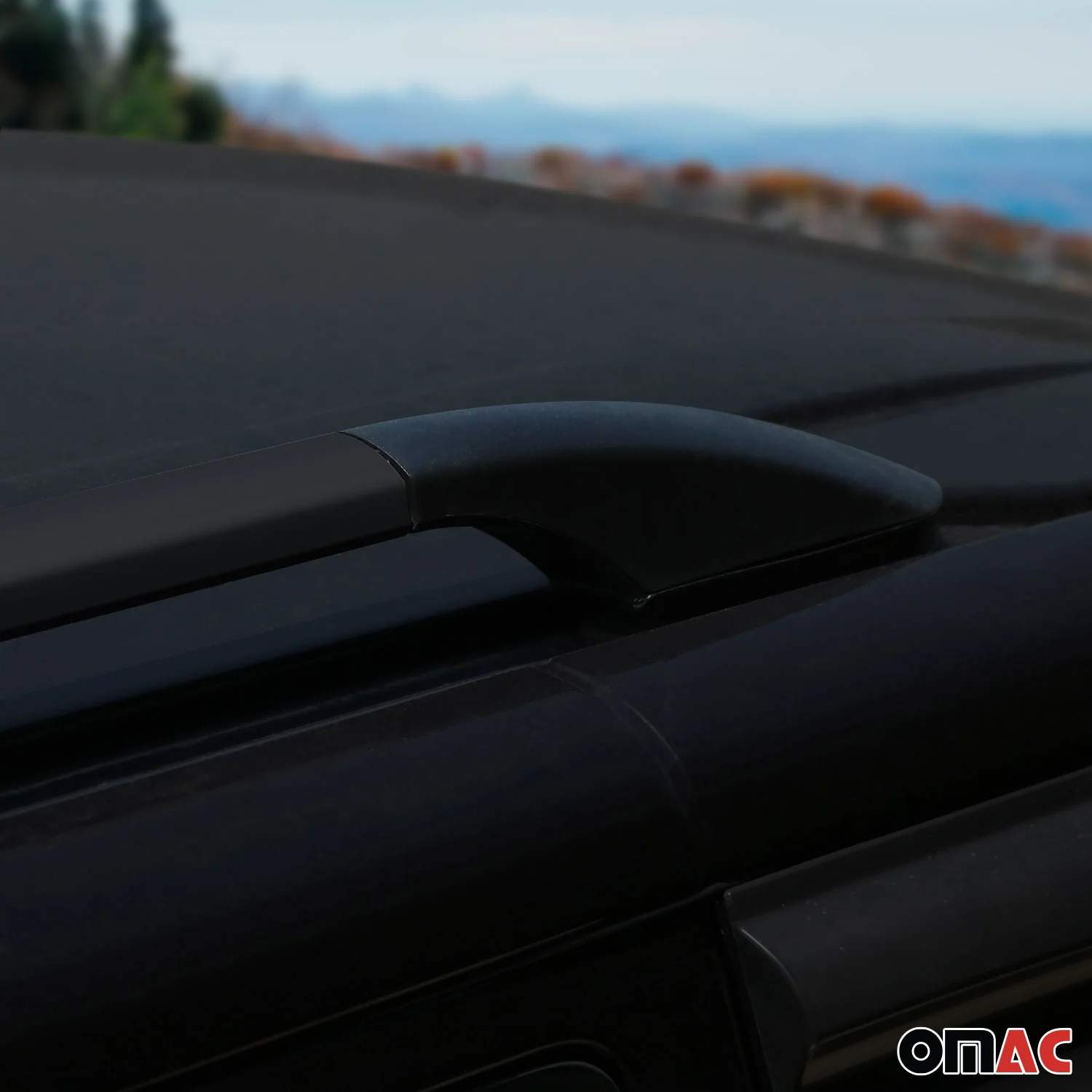 Dachreling Relingträger für Fiat Ducato III 2006-2026 L3 H2 Alu Schwarz 2 tlg - Image 8