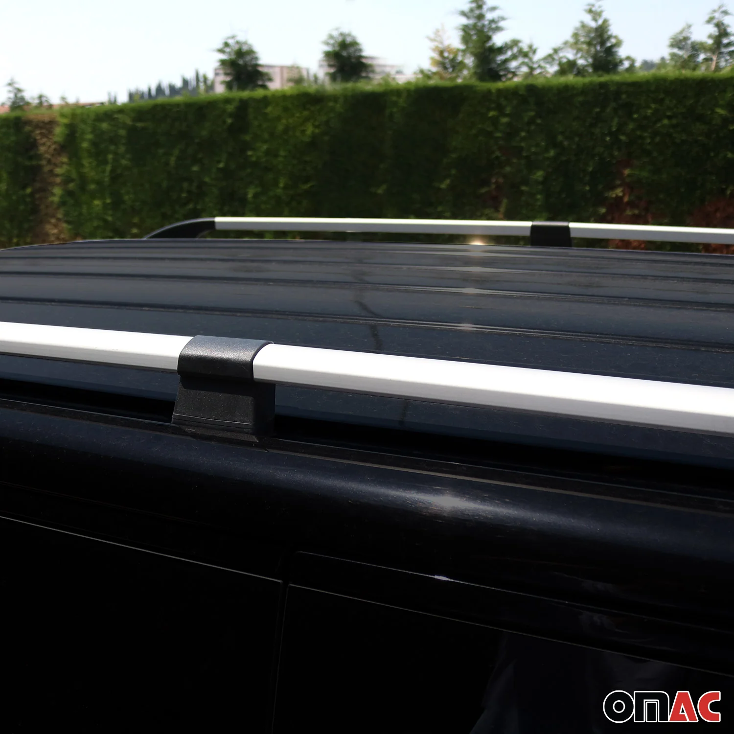 Dachträger Gepäckträger für Fiat Ducato III 2006-2026 L3 H2 Alu Silber 2 tlg - Image 7