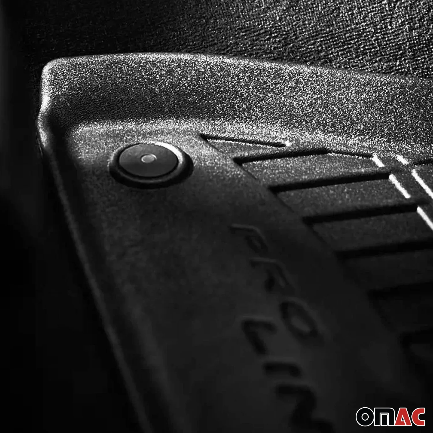 OMAC Gummi Fußmatten für Subaru Legacy SD SW 2009-2016 Premium Gummi Schwarz 4x - Image 7