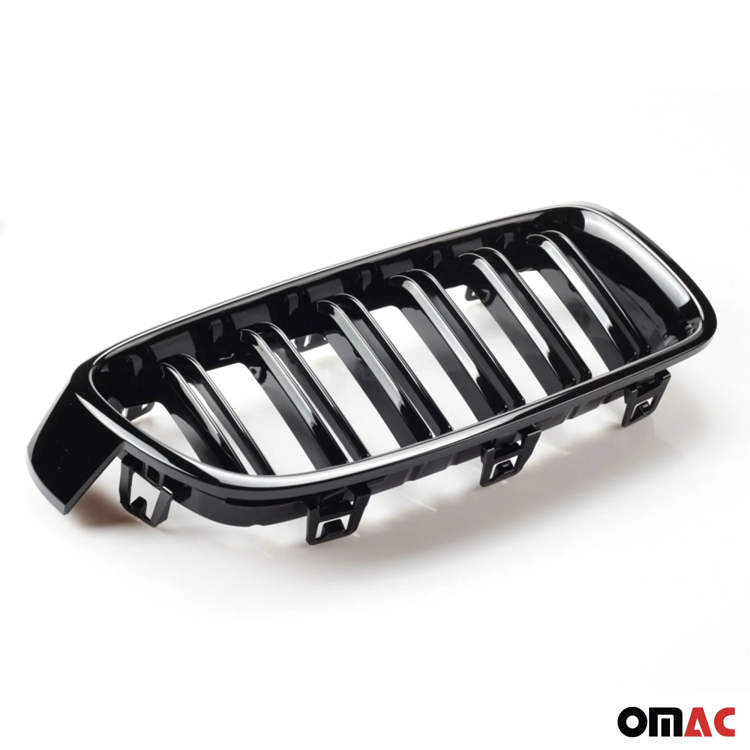 Nieren Grill Kühlergrill für BMW 4er F32 F33 F36 2013-2020 M-Tech Schwarz Glanz - Image 5