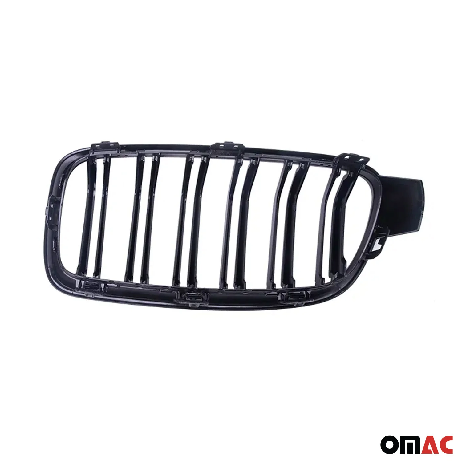 Nieren Grill Kühlergrill für BMW 4er F32 F33 F36 2013-2020 M4 Schwarz - Image 3