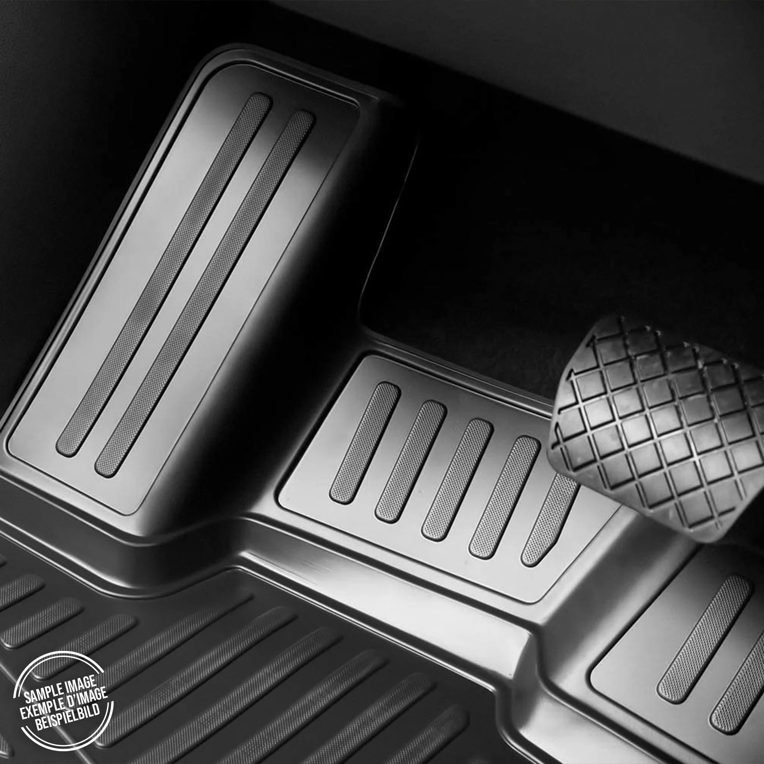 OMAC Gummi Fußmatten für Porsche Macan 2014-2023 TPE Automatten - Image 5