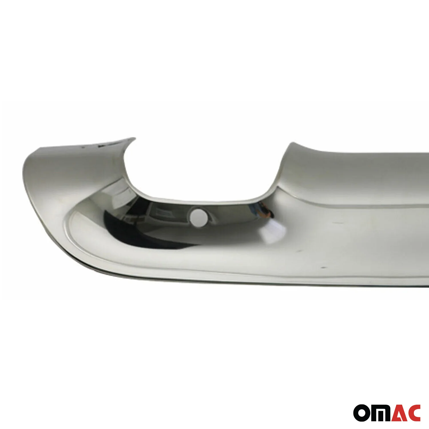 Heckstoßfänger-Diffusor-Zierschutz für Renault Kadjar 2015-2022 Chrom Stahl - Image 6