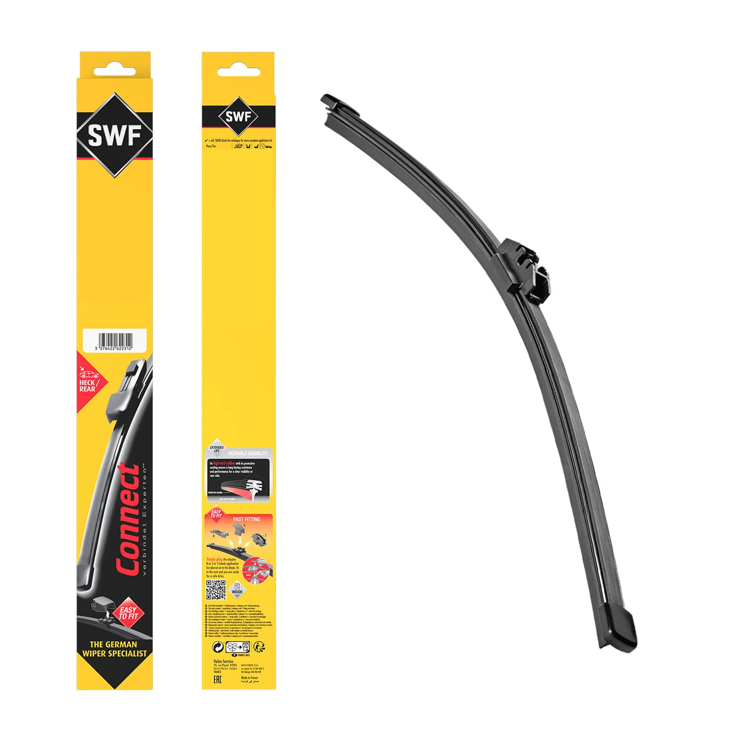SWF Wischblatt Heckscheibenwischer für VW T5 2003-2015 / T6 2015-2024