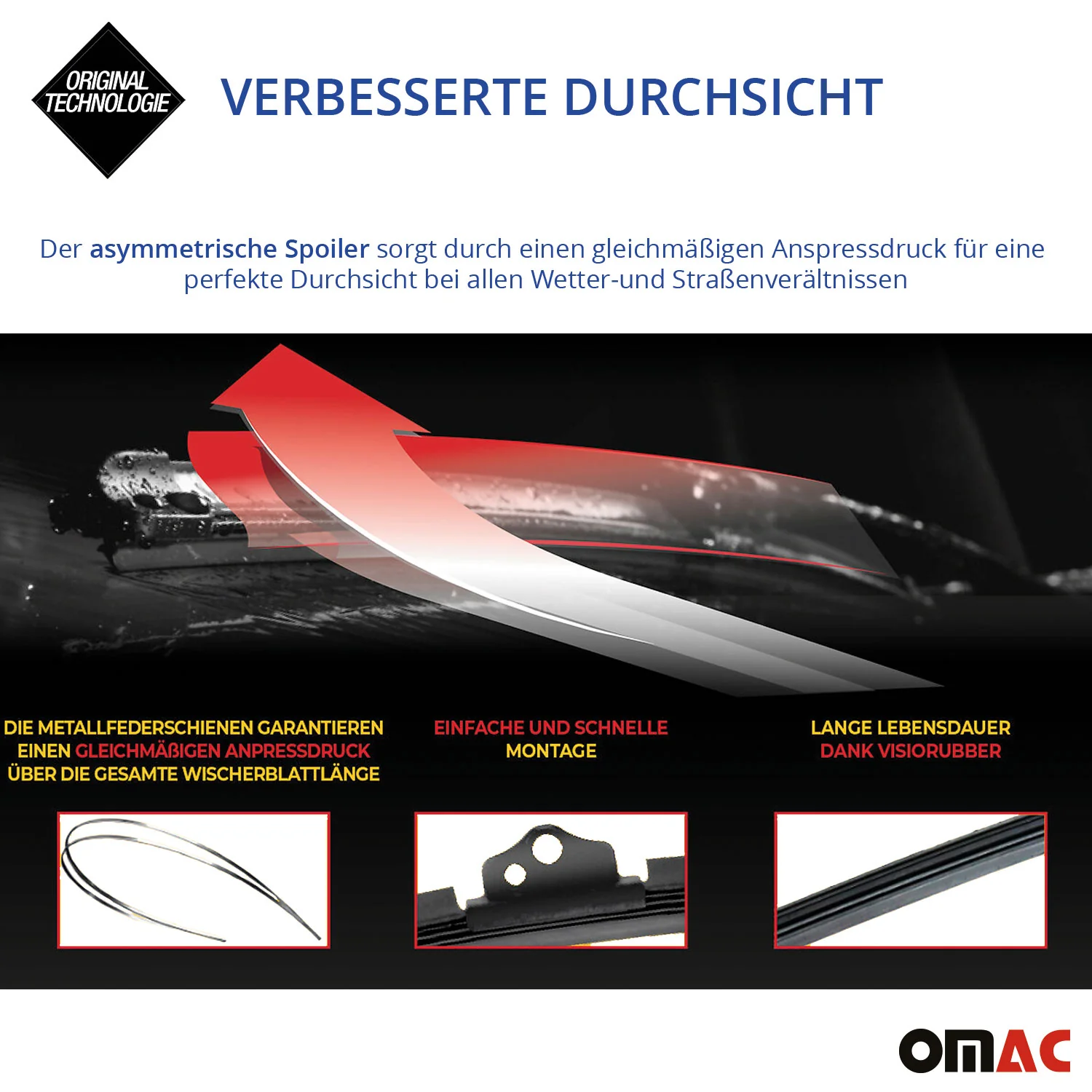 SWF Wischblatt Heckscheibenwischer für Renault Kangoo III 2021-2026 - Image 4