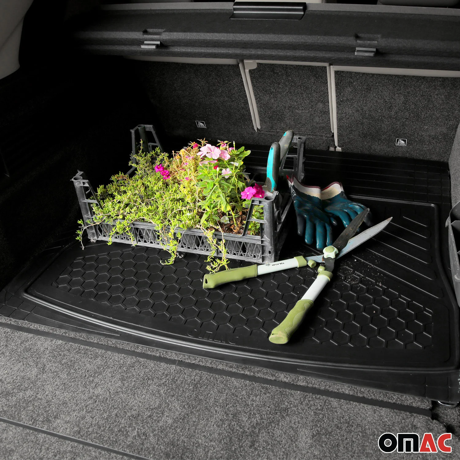 Kofferraumwanne Laderaumwanne Trimmbare für BYD Seal U SUV 2024-2026 - Image 7