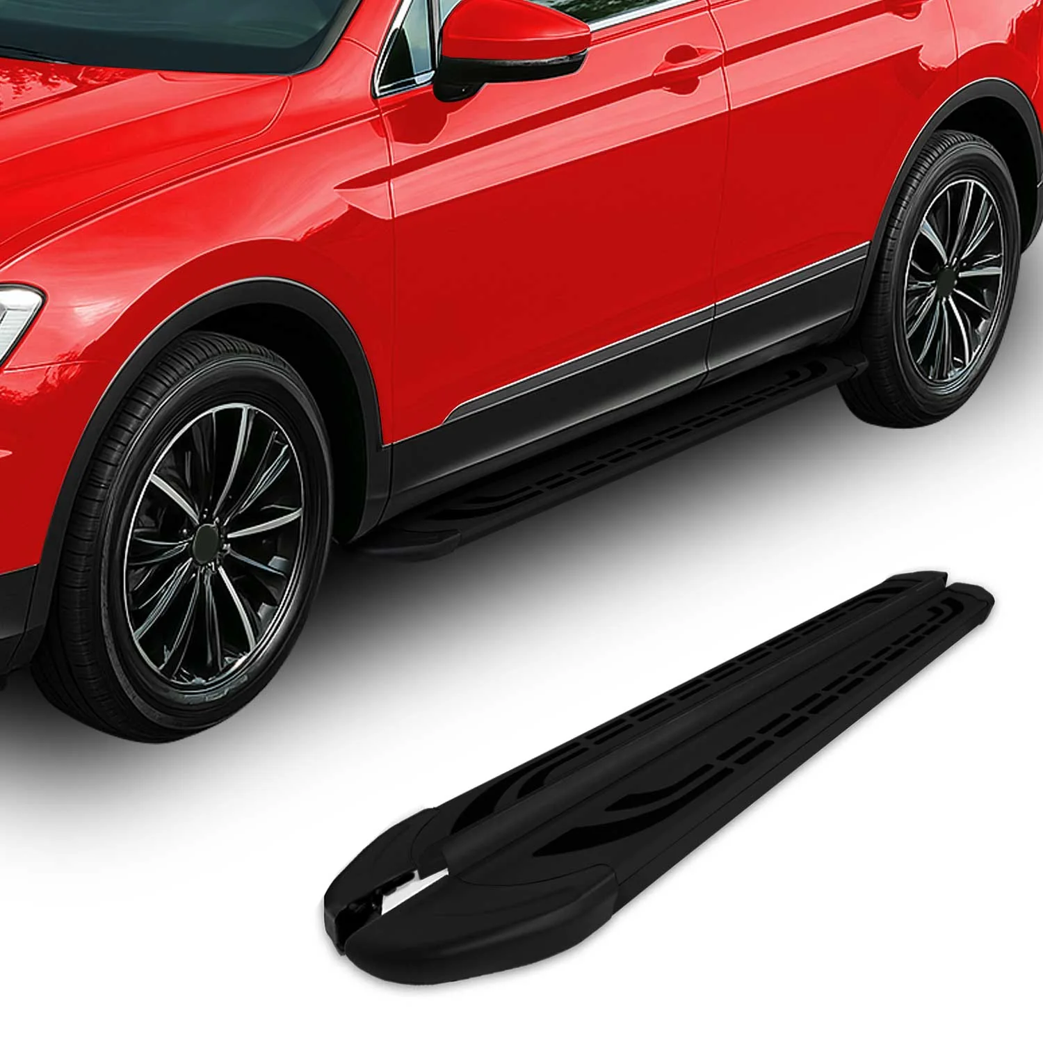 Trittbretter Seitenschweller für Peugeot 3008 III 2024-2026 Aluminium Schwarz - Image 2