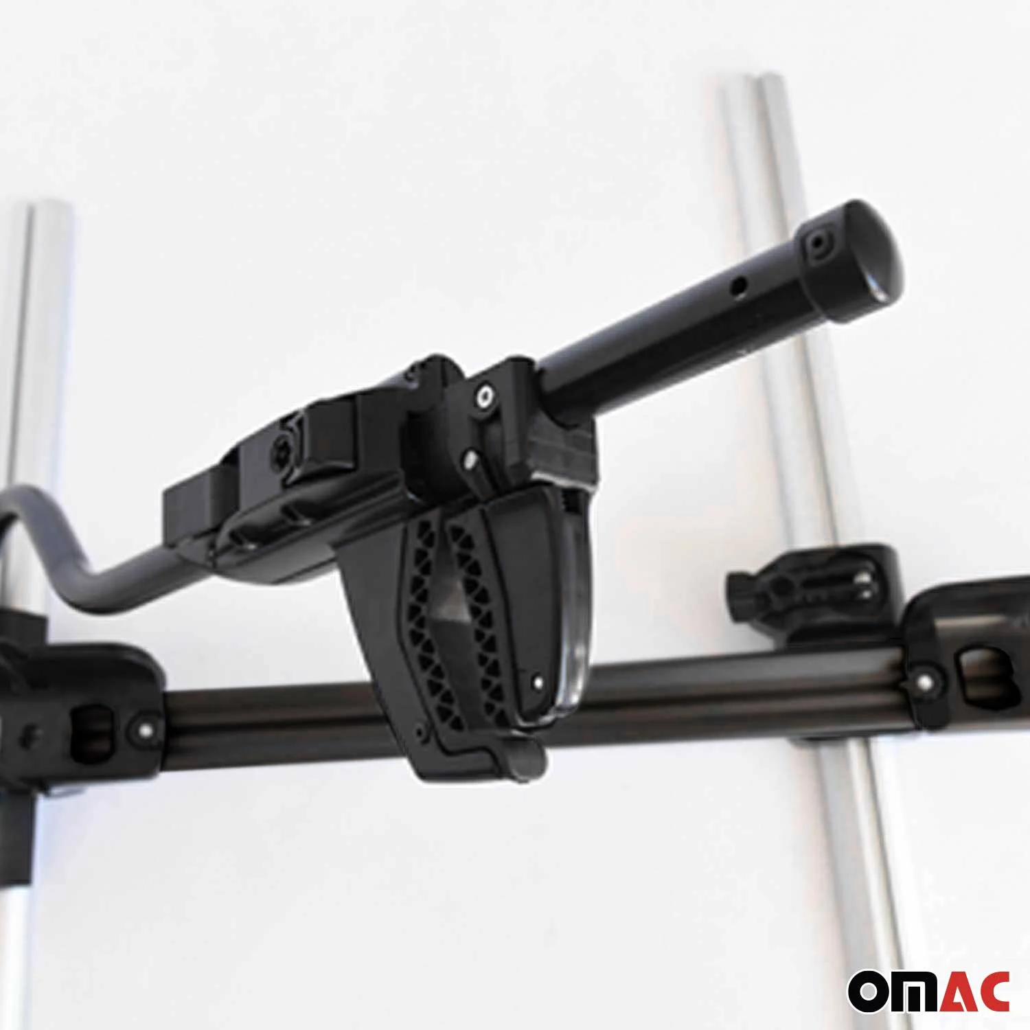 Fahrradträger Farad P-Style Dachfahrradträger bis 25 kg ABE Stahl 2tlg Schwarz - Image 6