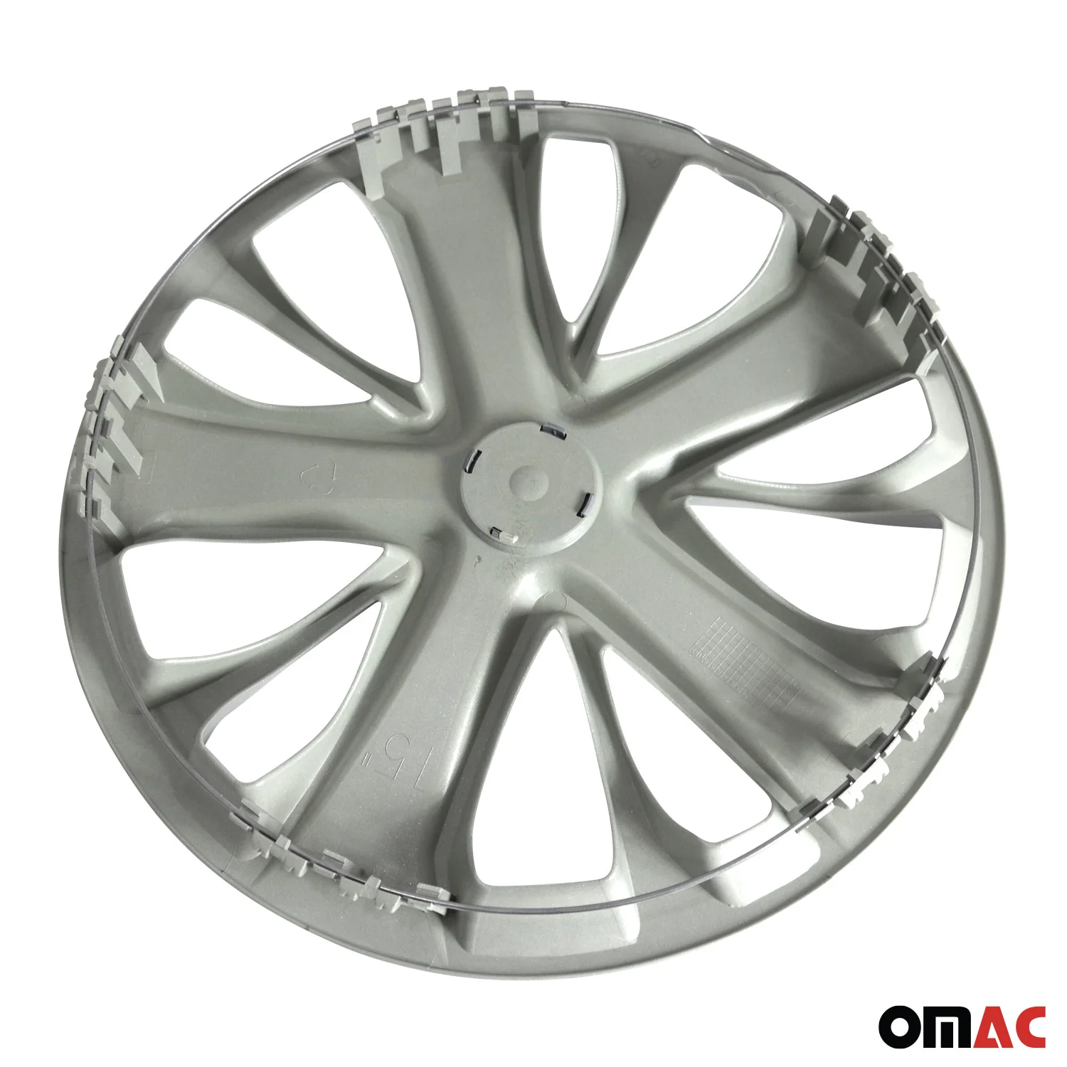 4x Radkappen Radzierblenden Radblenden für Auto 15" Zoll Radkappensatz Silber - Image 9