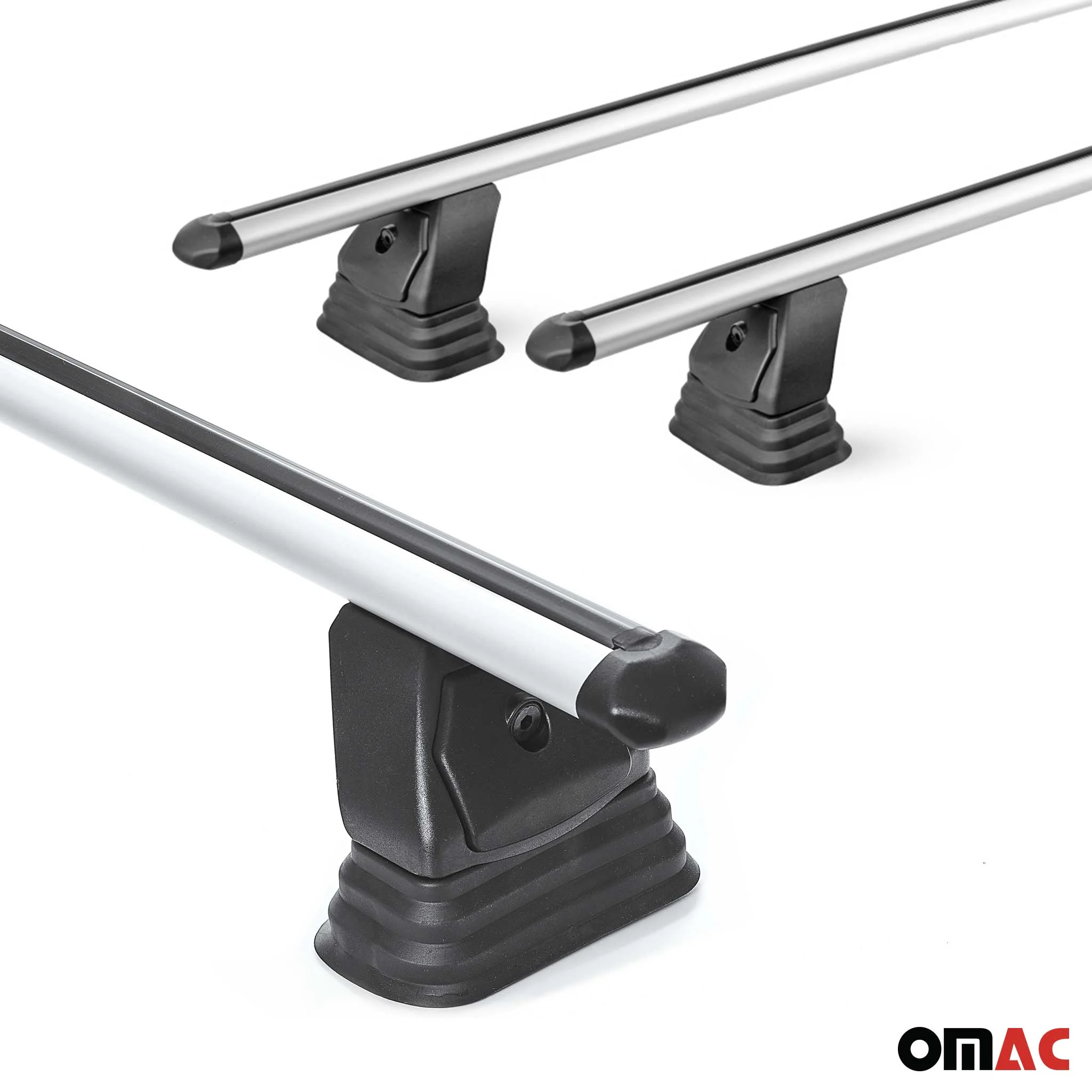 Alu Dachträger für Bmw 4er Gran Coupè F36 2014-2020 TÜV T-Nut 75 kg 2tlg Silber - Image 9