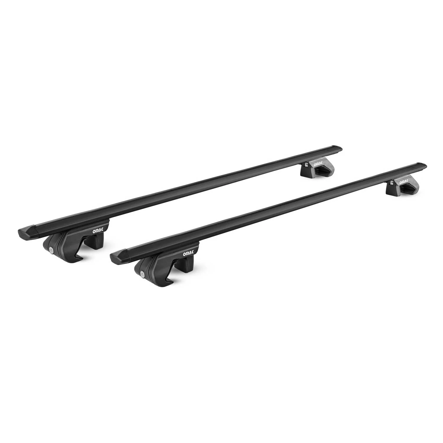 Dachträger Grundtäger für Ssangyong Kyron 2005-2014 5 tür 90kg Alu Schwarz ABE - Image 3