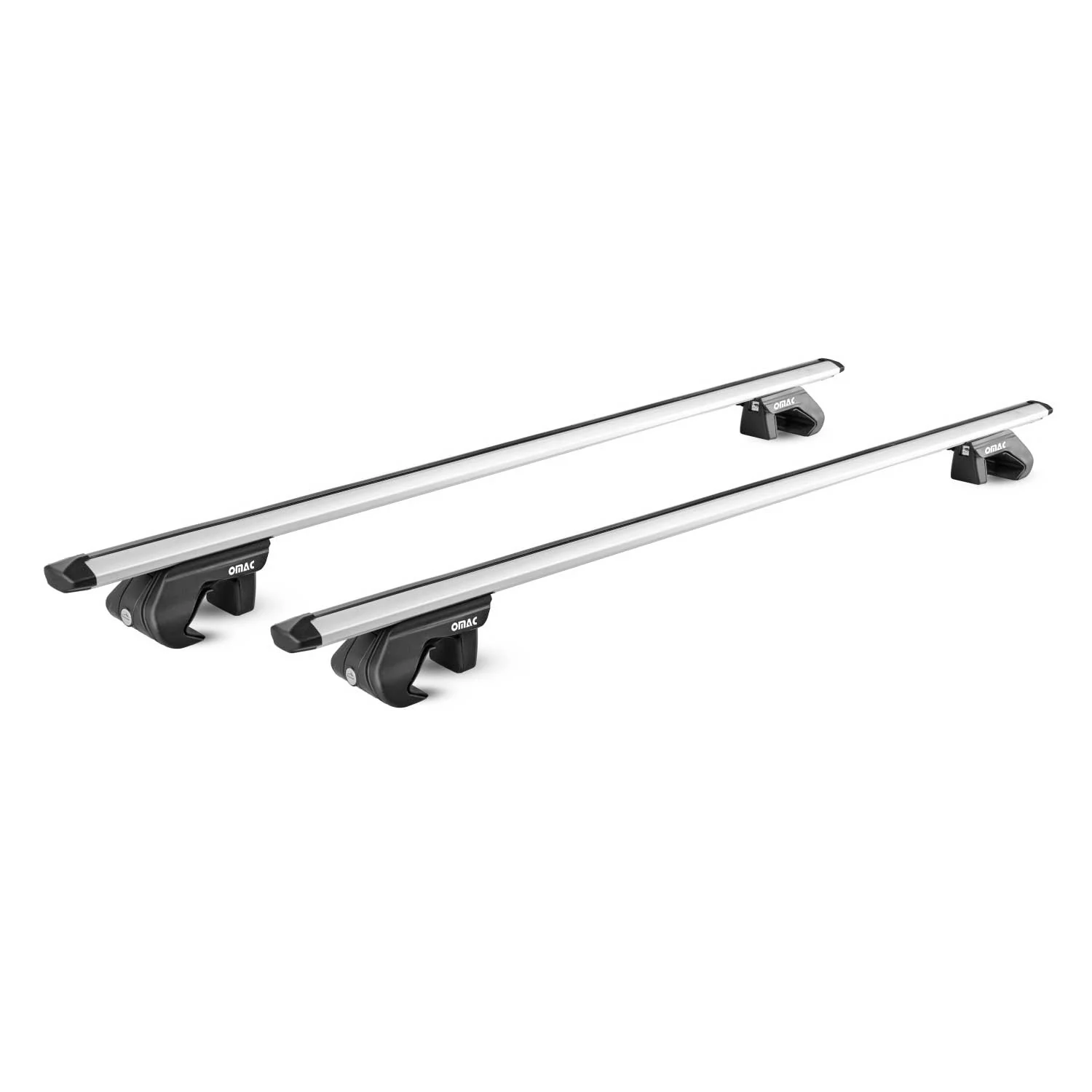 Dachträger Grundtäger für Volvo XC90 2002-2026 5 tür 90kg Alu Silber 2 tlg ABE - Image 3