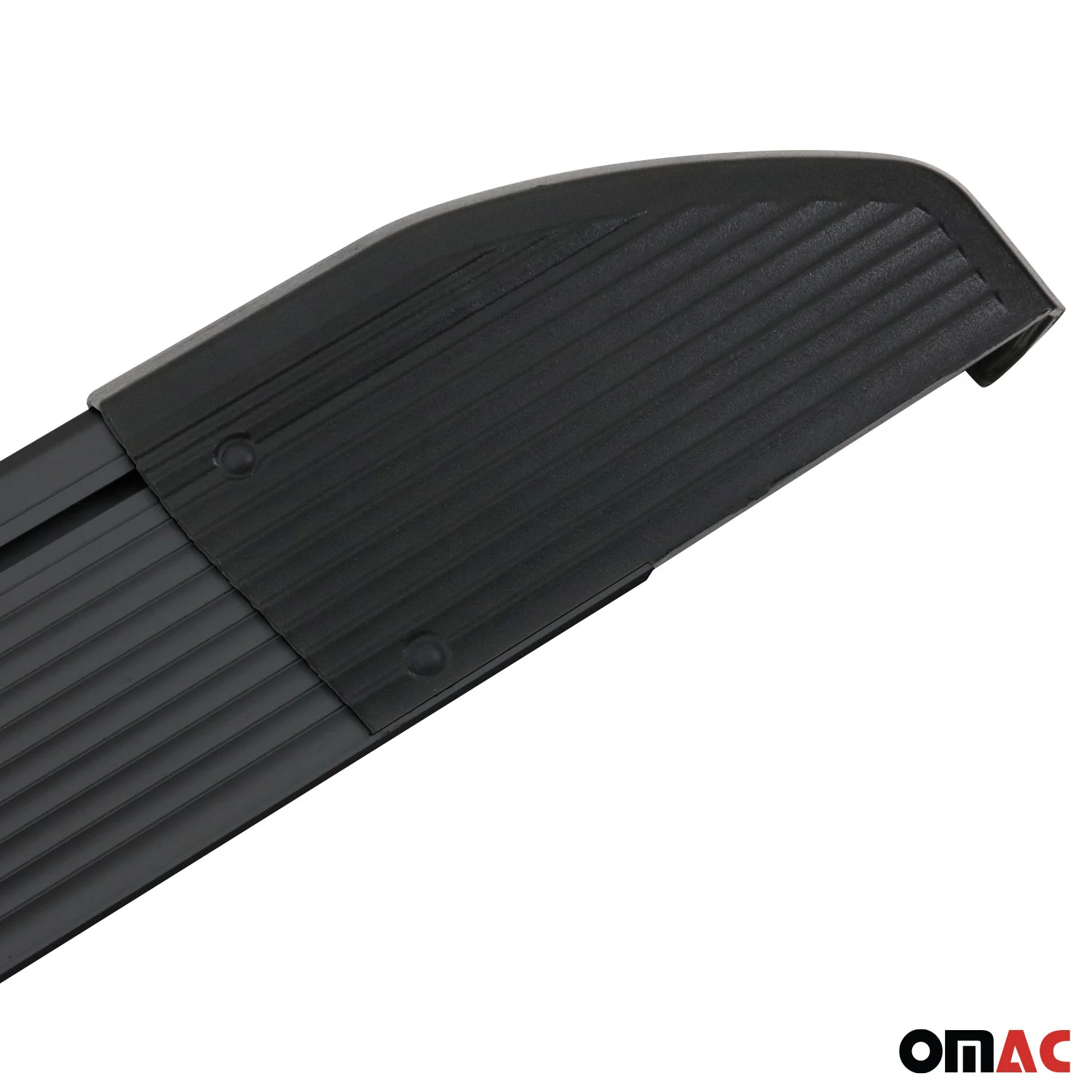 Alu Seitenschweller Trittbretter für Fiat Doblo L1 Kurzer 2000-2010 Schwarz 2tlg - Image 10