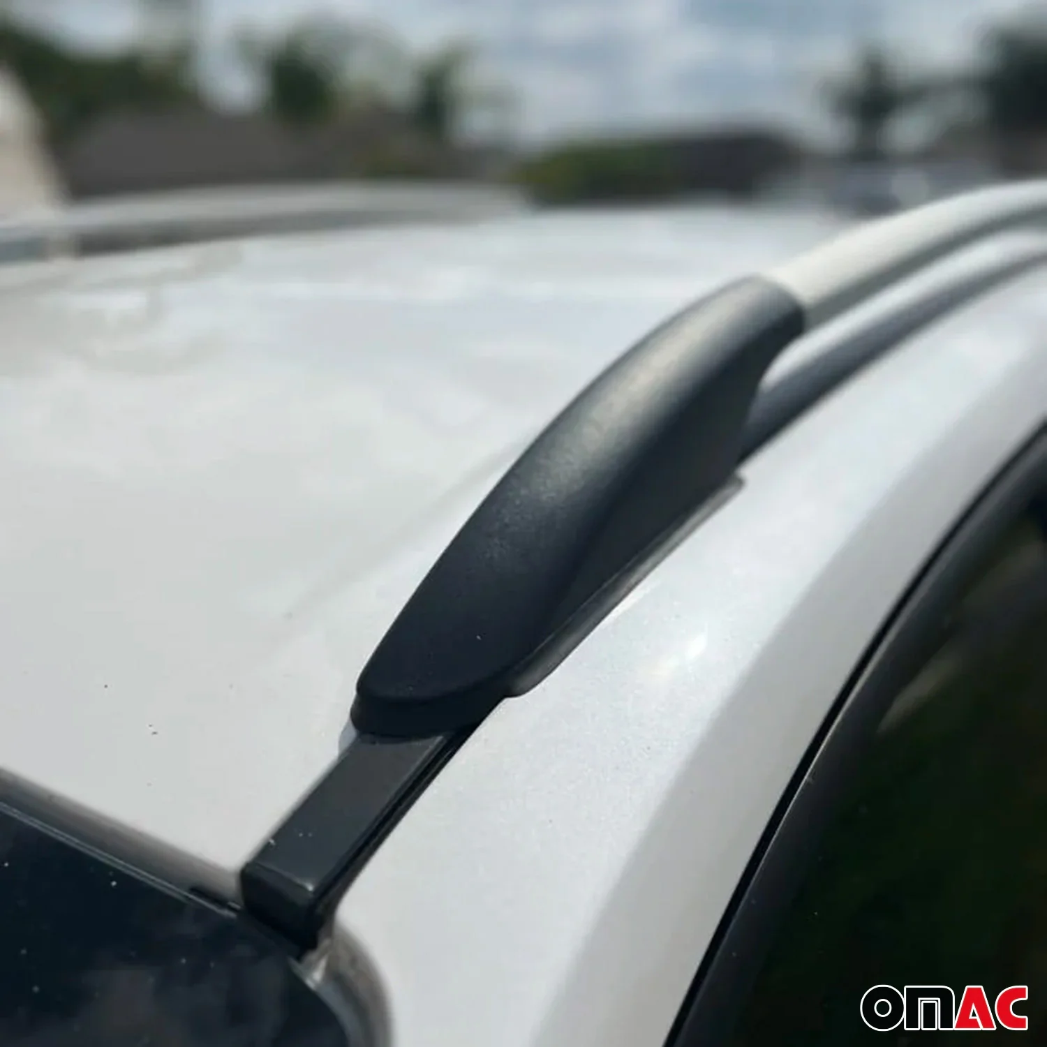 Aluminium Dachreling Relingträger für Renault Kadjar 2015-2021 Silber 2x - Image 6