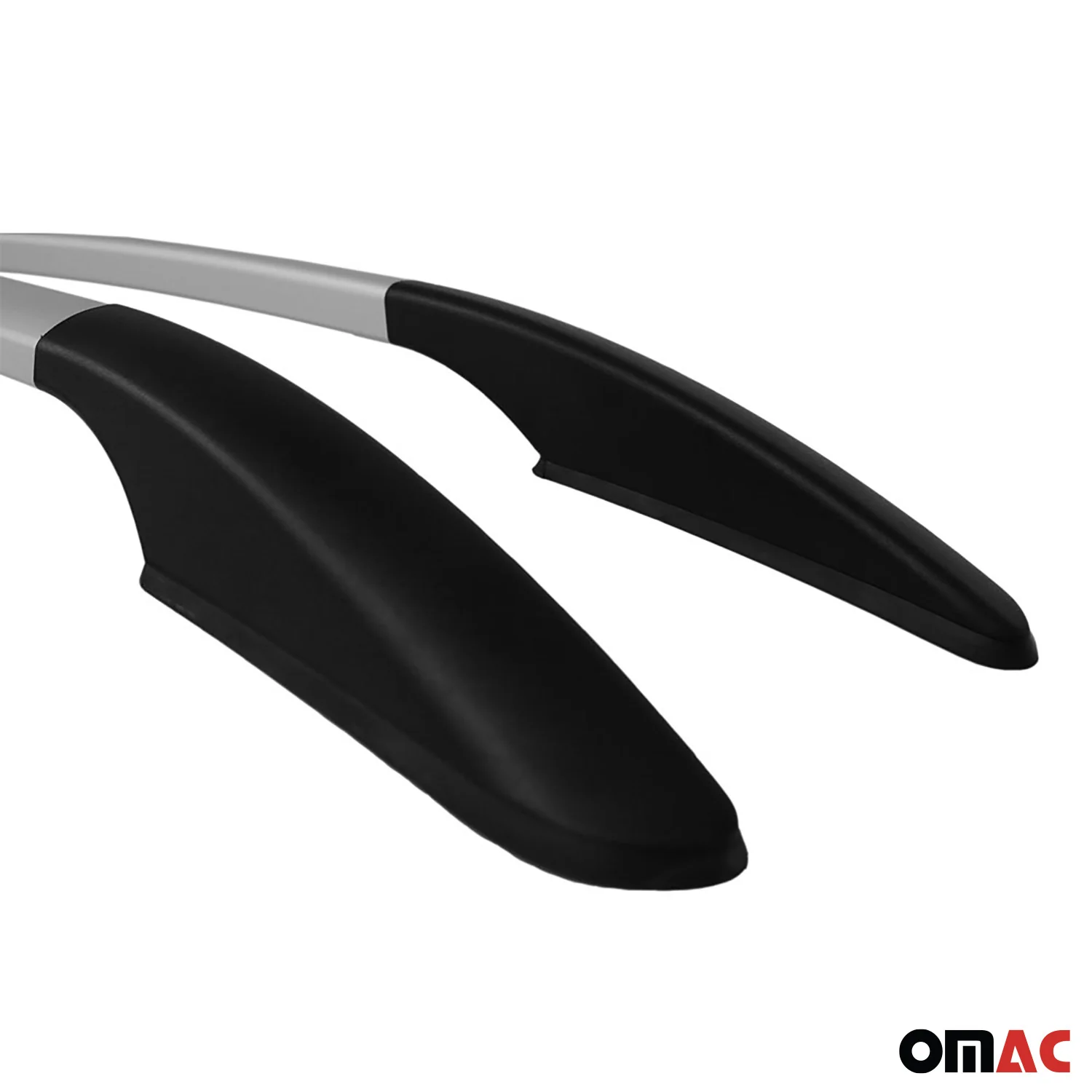 Aluminium Dachreling Relingträger für Nissan Qashqai J10 2007-2014 Silber 2x - Image 7