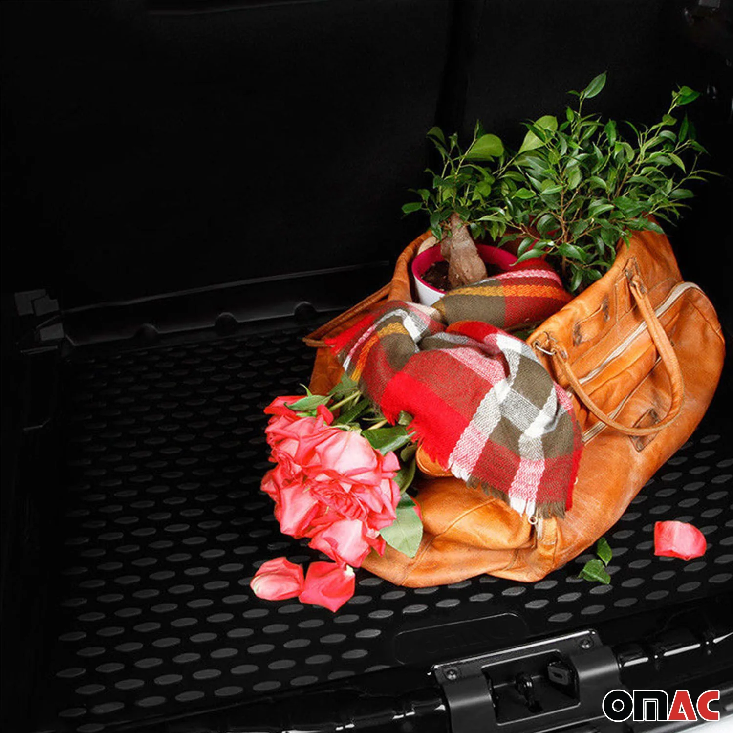 Kofferraummatte Kofferraumwanne für Renault Grand Scenic 2016-2022 Gummi TPE - Image 8