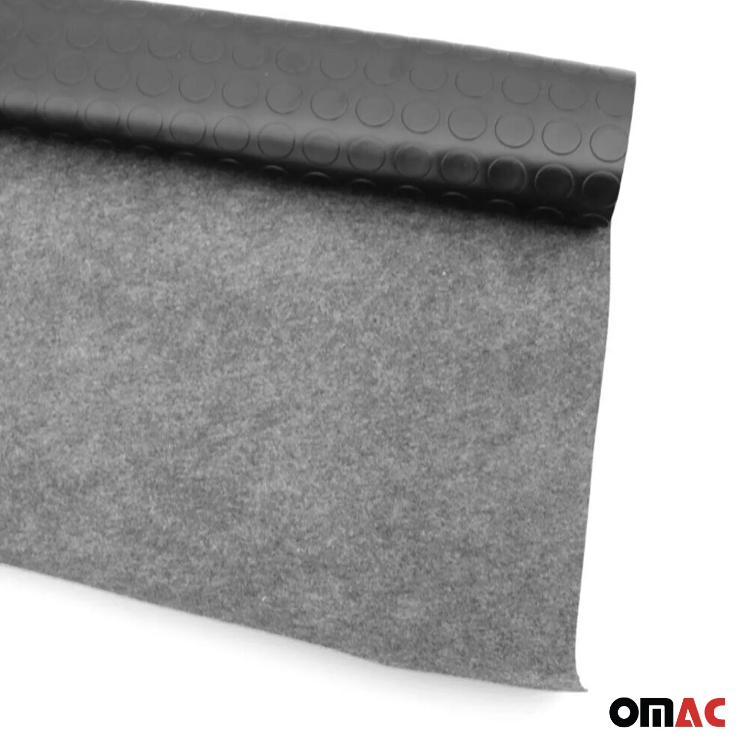 Antirutschmatte Gummimatte Bodenbelag Noppen 500 x 200 cm Schwarz - Image 5