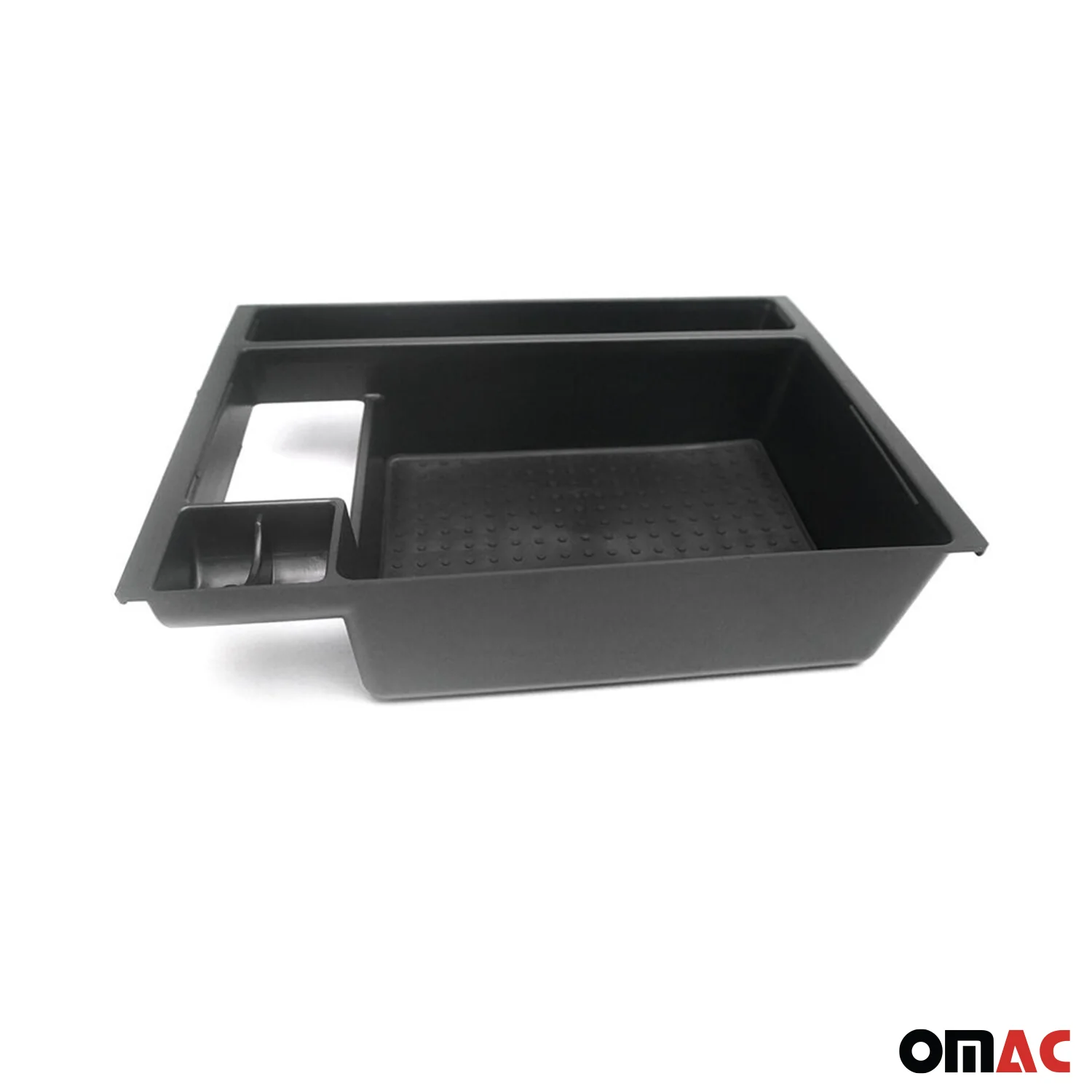 Armauflage Ablagebox Zentrale Storage-Box für Mazda CX-5 2013-2014 ABS Schwarz - Image 5