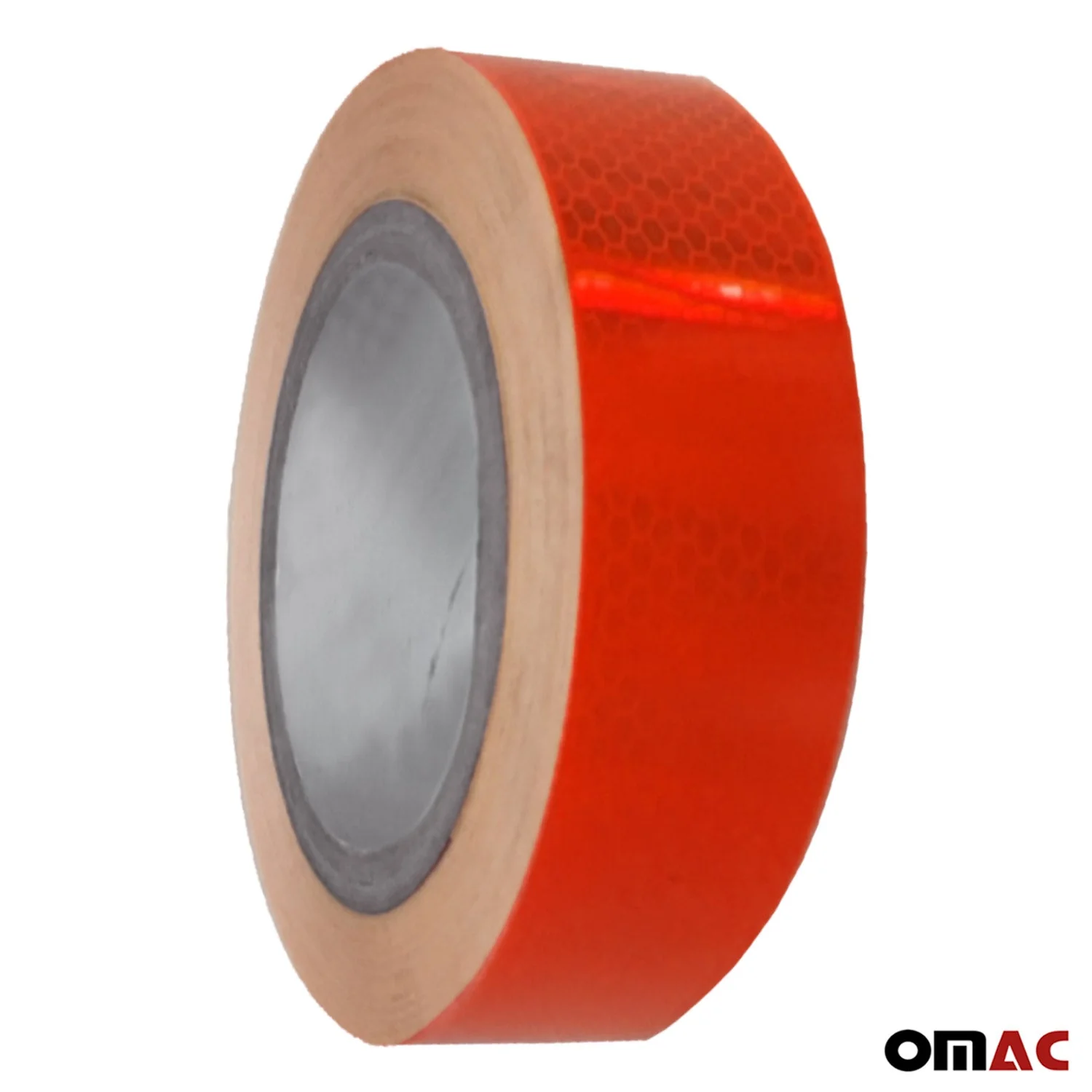 50M x 5cm Aufkleber Reflektor Selbstklebeband Streifen Reflektierende Rot - Image 6