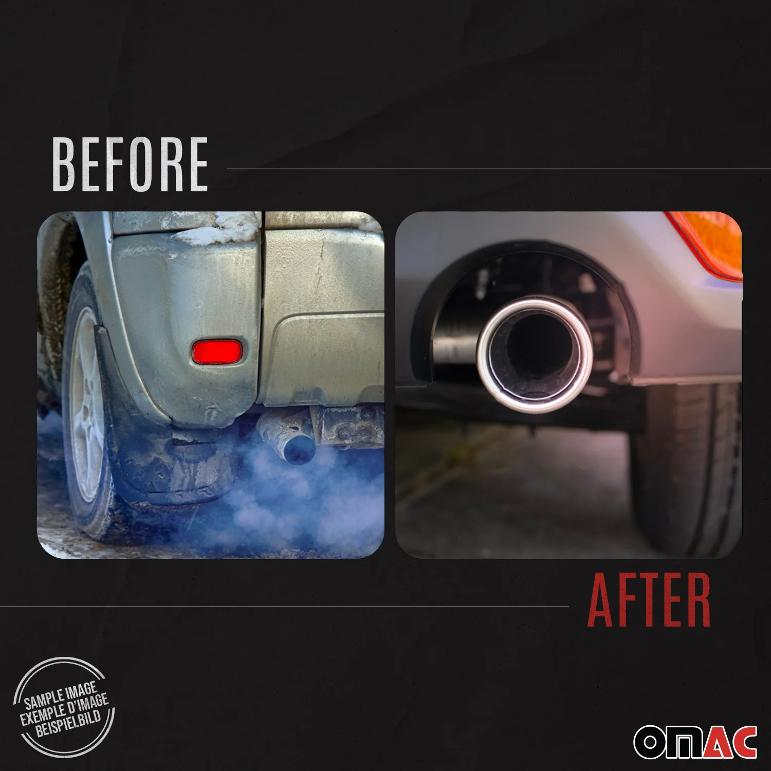 Novus Sportauspuff für Renault Twingo C06 1x60mm Endschalldämpfer mit ABE - Image 5