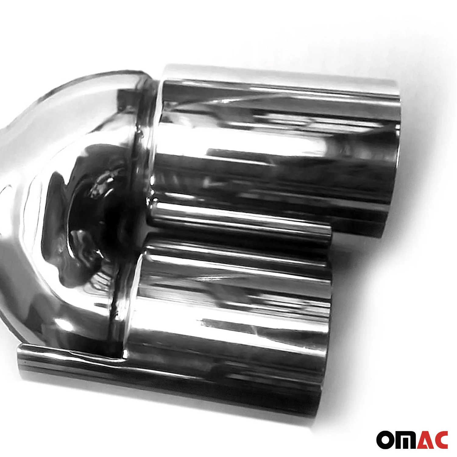 Auspuffblende Endrohr für Mercedes W204 A209 C209 Edelstahl Chrom 1tlg - Image 4