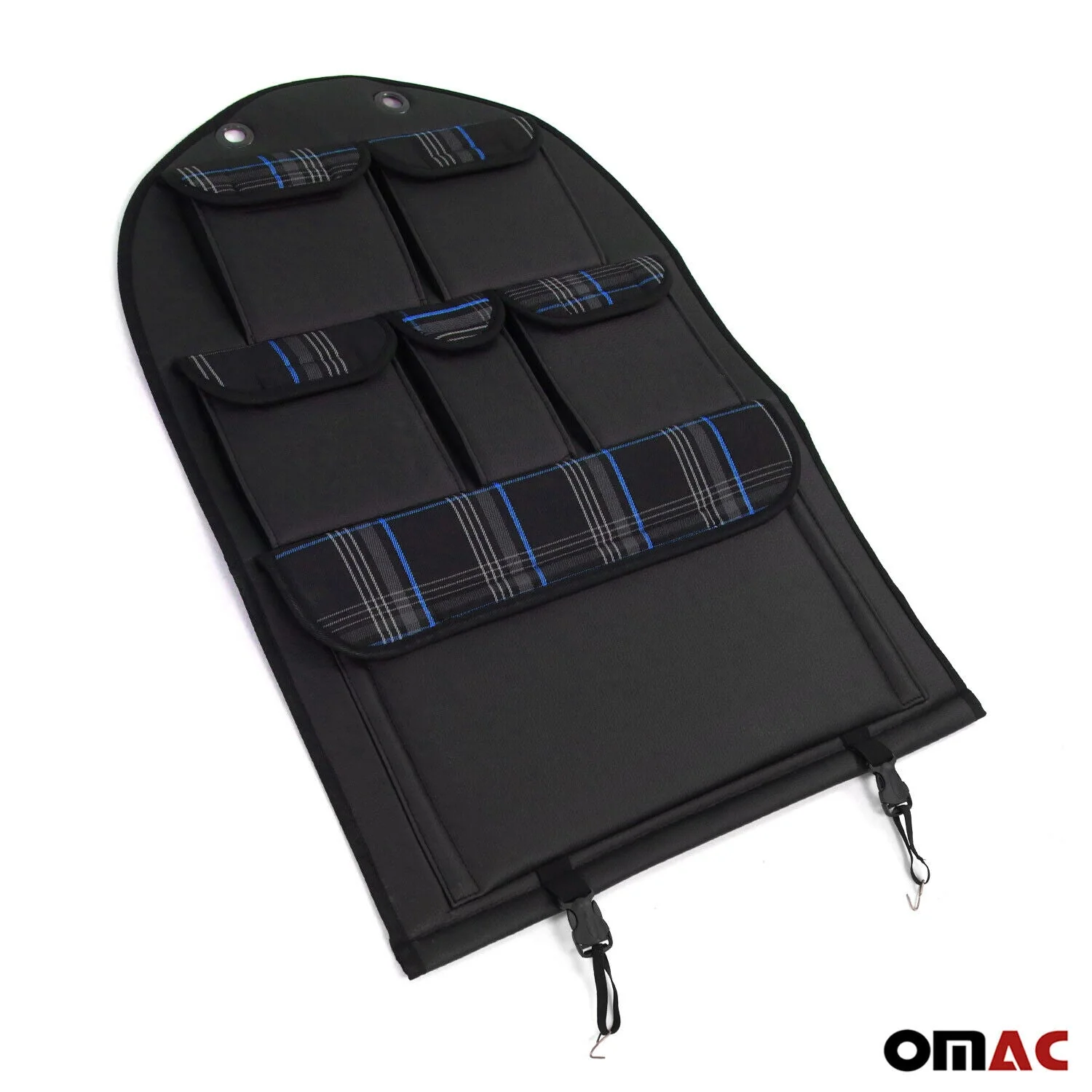 Autositz Organizer Rucksitztasche Organizer mit Tasche für VW T5 2003-2015 Blau - Image 6