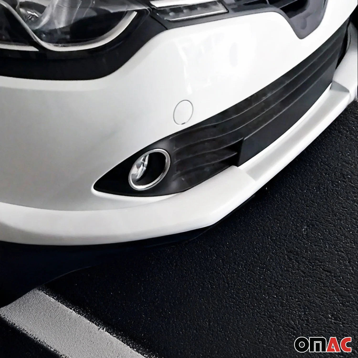 Bodykit Seitenschutz Frontspoiler Stoßstange für Renault Clio 2012-2019 ABS 3tlg - Image 6