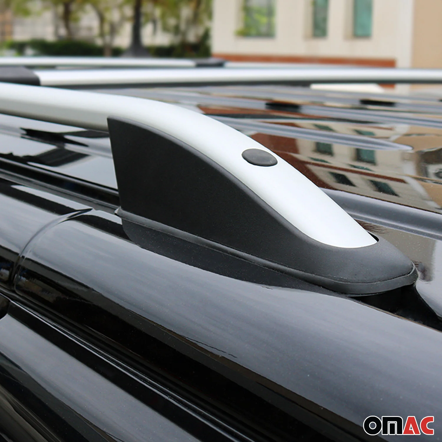 Dachreling Dachgepäckträger für Nissan NV200 2010-2024 Aluminium Silber 2x - Image 3