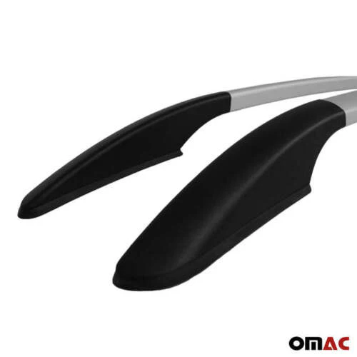 Dachreling Dachträger für Ford Transit Connect 2002-2014 L2 Lang Alu Grau - Image 9