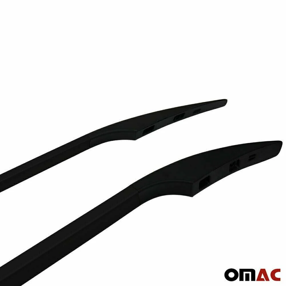 Dachreling für Mercedes V Klasse W447 2014-2022 Alu L1 Kurzer Radstand Schwarz - Image 9