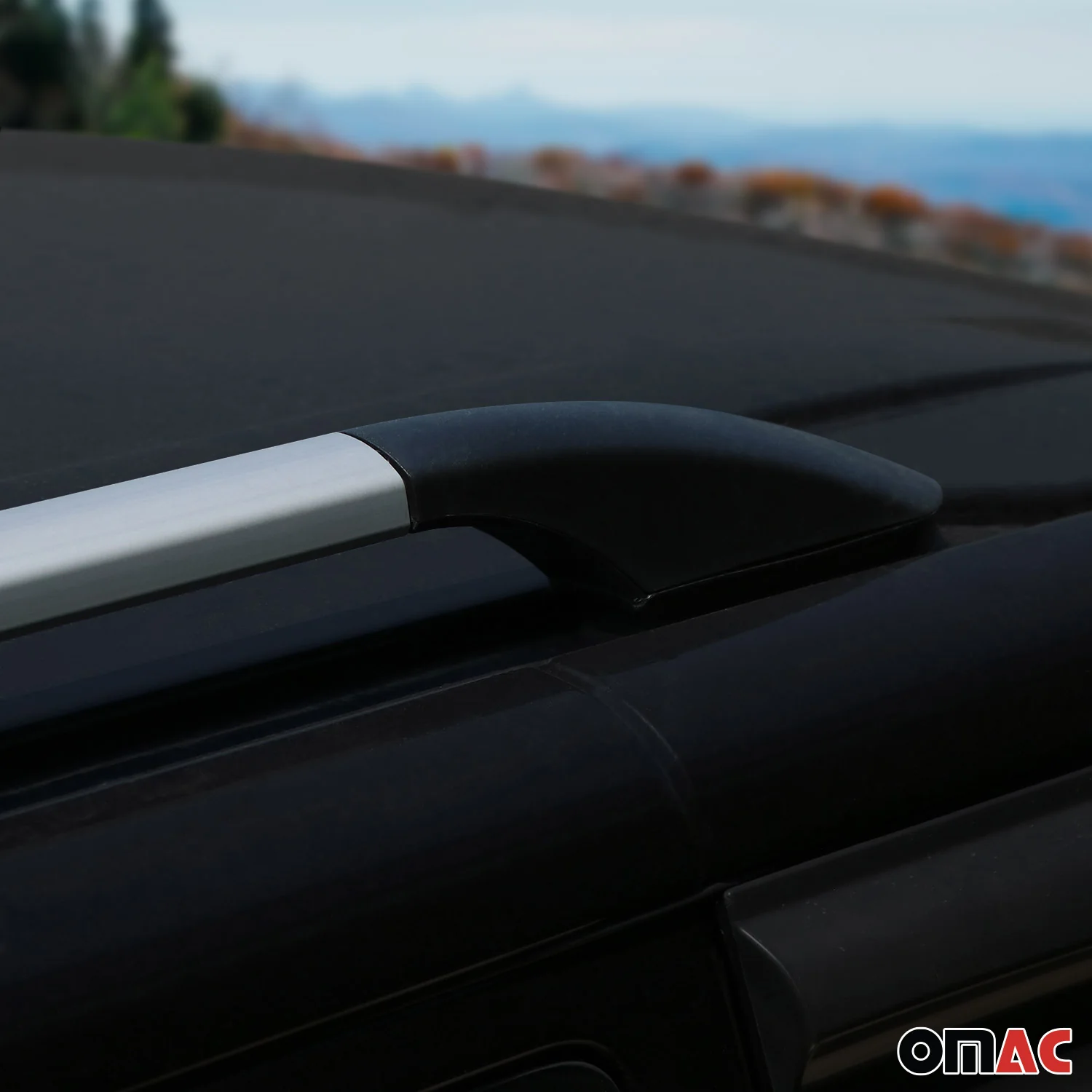 Dachreling Relingträger für Citroen Jumper 2006-2026 L1/H1 Alu Silber 4 tlg - Image 8