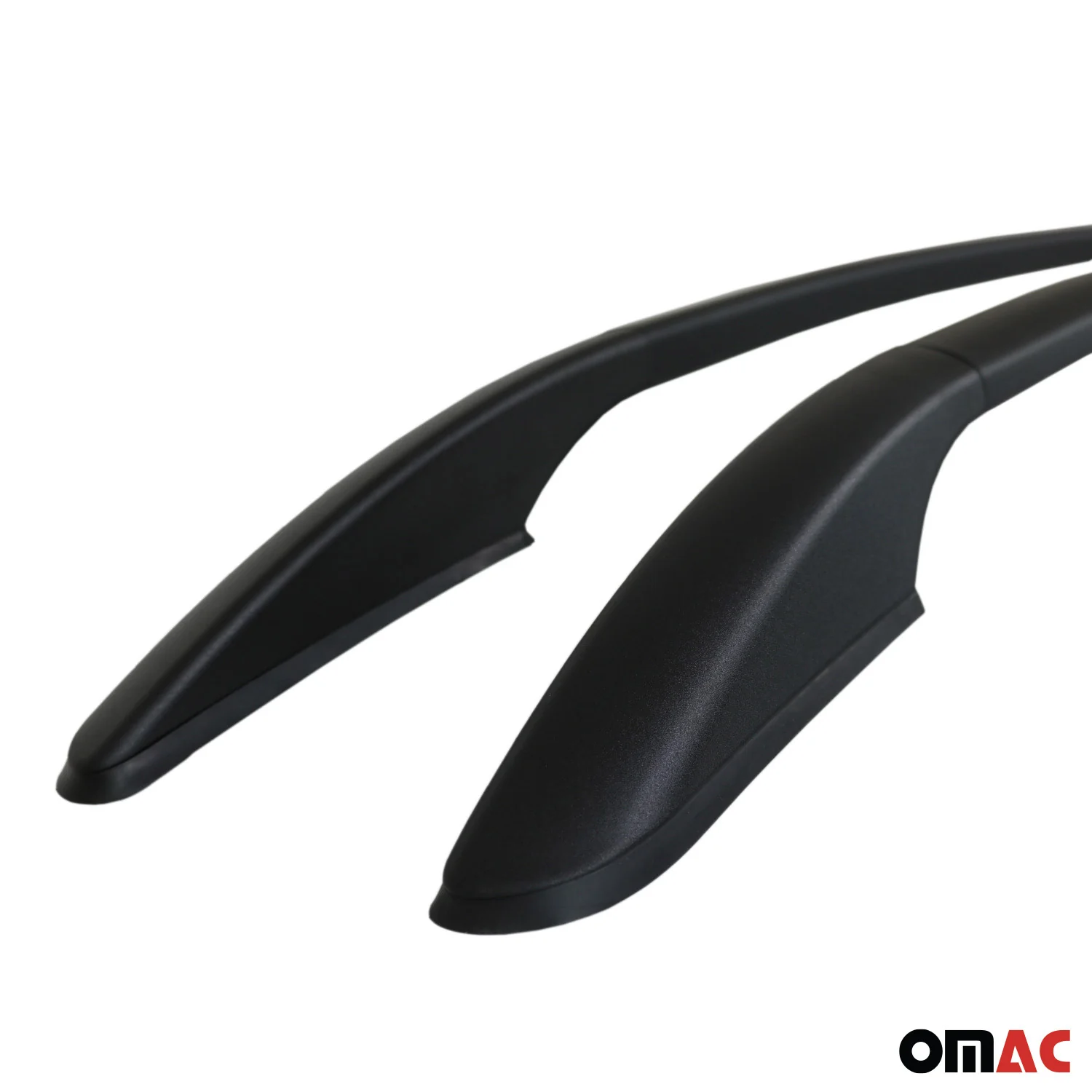 Dachreling Relingträger für Ford Fiesta mk7 2018-2023 3-Tür Aluminium Schwarz 2x - Image 6