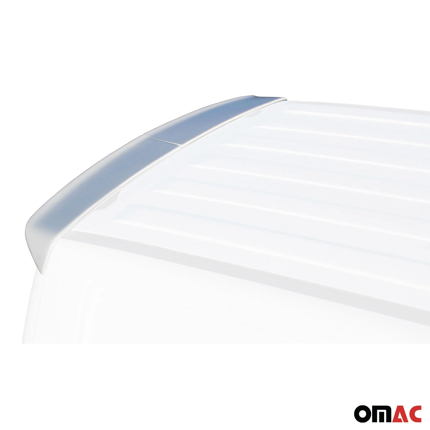 RDX Dachspoiler für VW Transporter T5 2003-2015 Hecktüren 2 tlg Unlackiert - Image 3