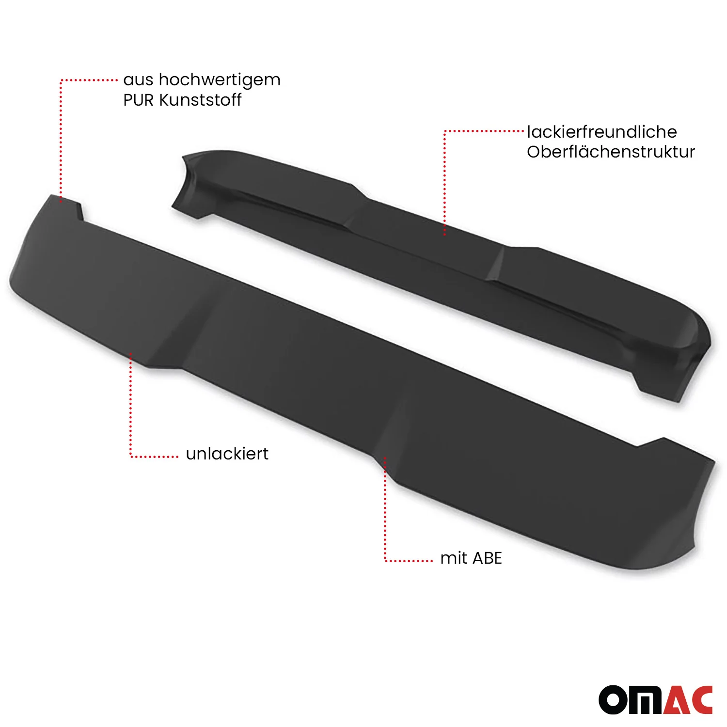 RDX Dachspoiler für Citroen Jumper Fiat Ducato Peugeot Boxer 2003-2026 H1 - Image 4