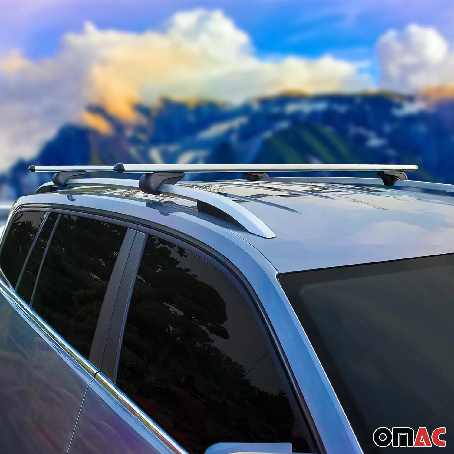 Dachträger Grundtäger für Suzuki Ignis mk2 Schrägheck 2016-2026 75kg Alu Grau 2x - Image 3