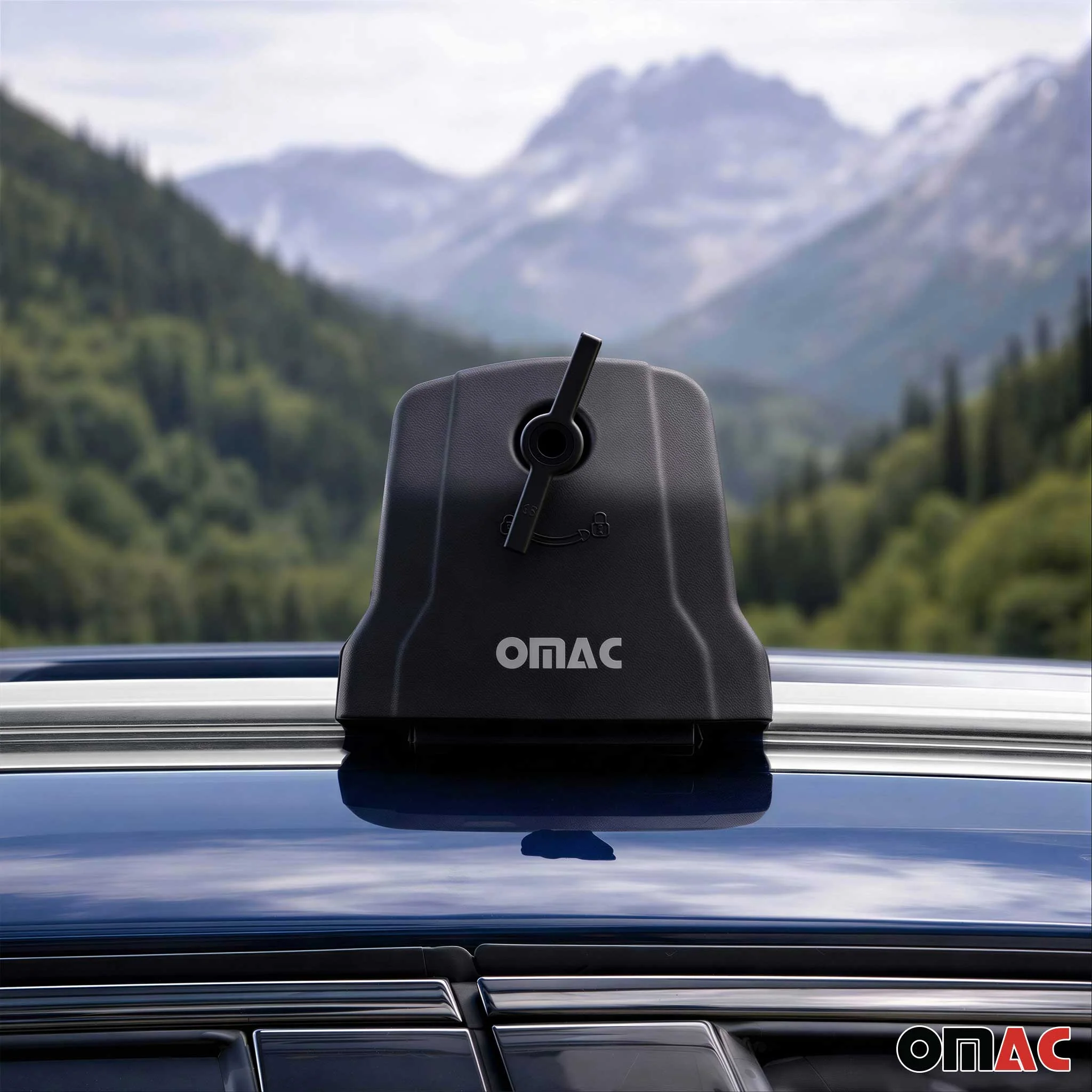 Dachträger Grundtäger für Mercedes GLA X156 2014-2020 75kg Alu Silber 2 tlg - Image 8