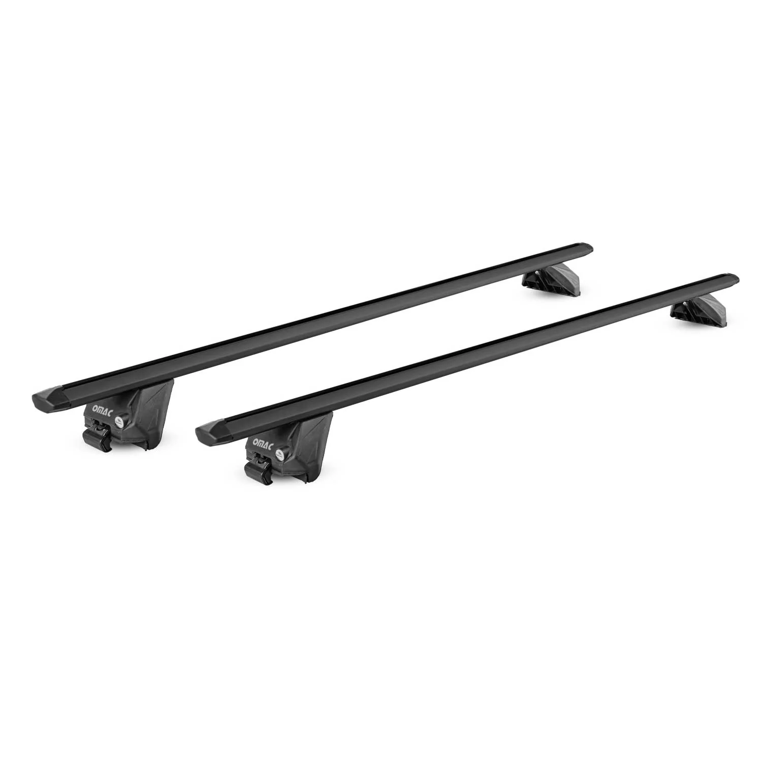 Dachträger für Subaru Forester VI 2025-2026 100kg Aluminium Schwarz 2 tlg ABE - Image 3