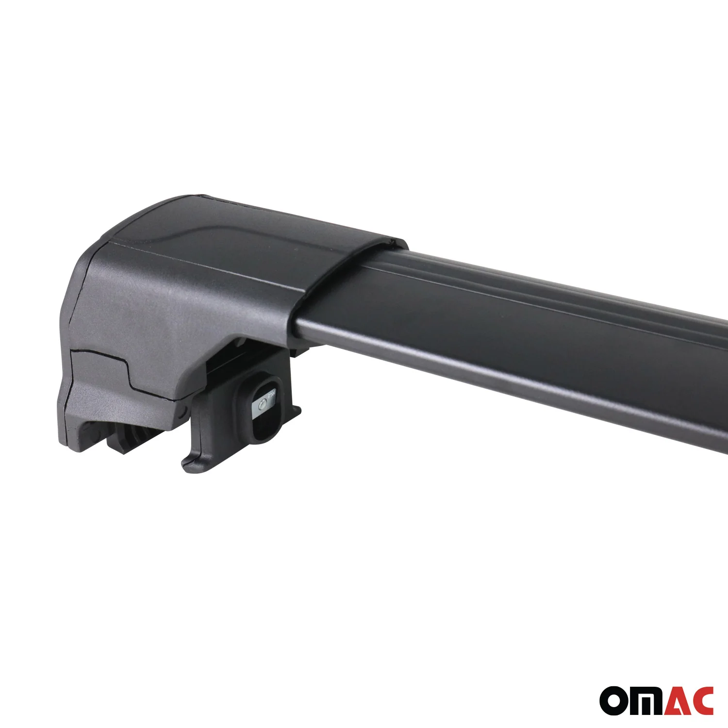 Dachträger Grundtäger für Audi Q5 mk2 2017-2025 75kg Aluminium Schwarz 2 tlg - Image 11