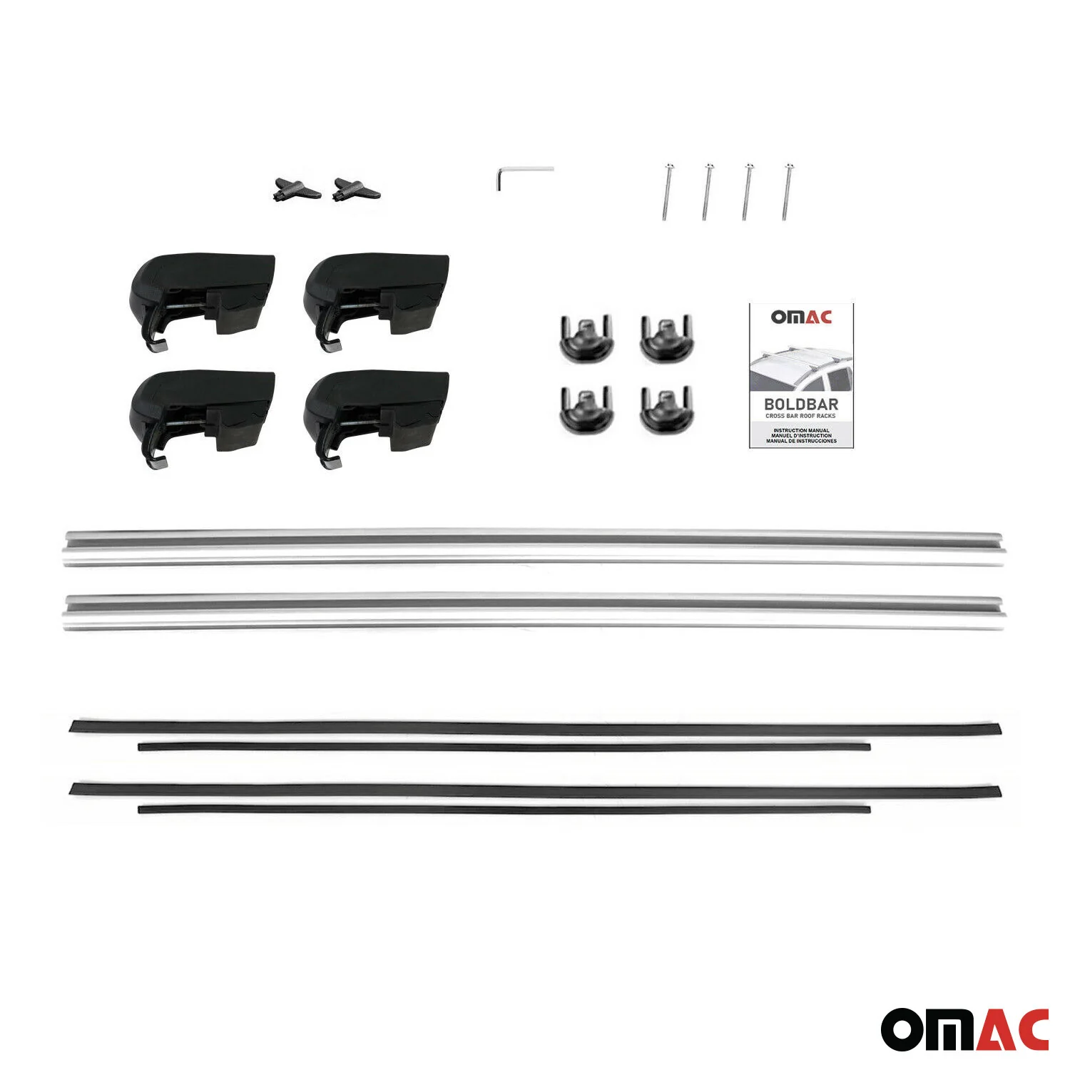 Dachträger Gepäckträger für BMW X6 F16 2014-2019 Querträger ABE Alu Grau 2x - Image 10