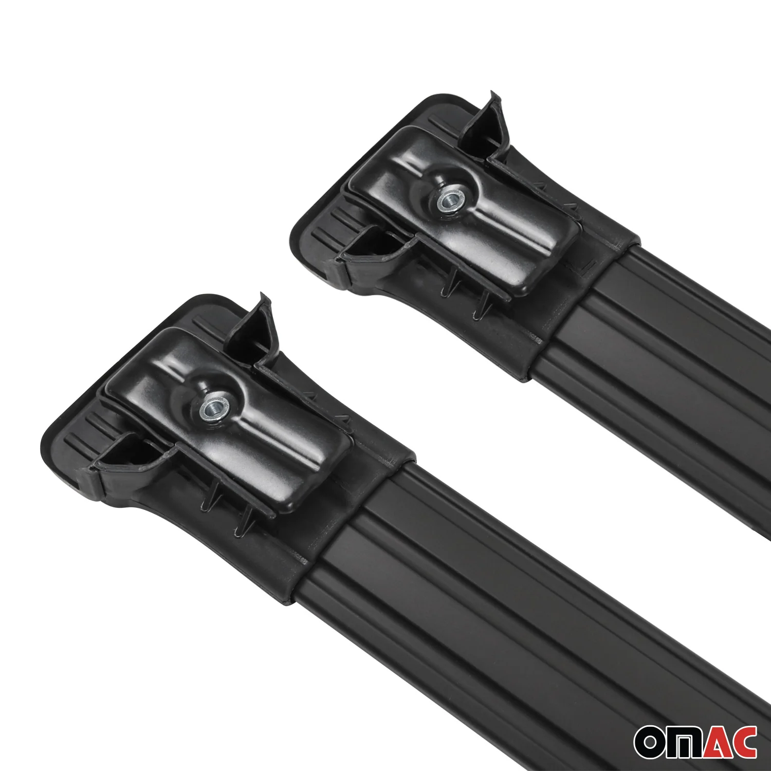 Dachträger Grundtäger für Citroen C-Crosser 2007-2012 75kg Alu Schwarz 2tlg - Image 11