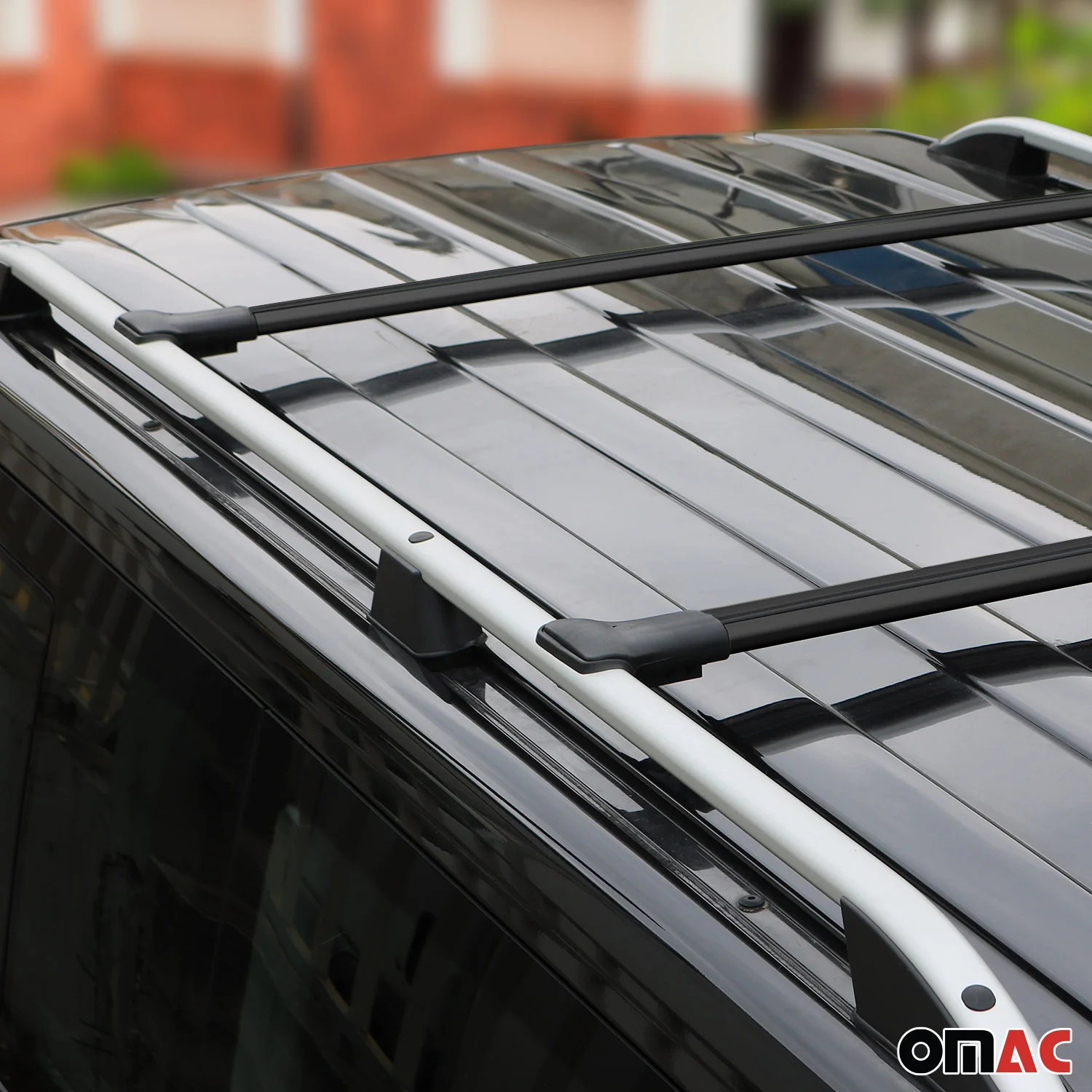 Dachträger Grundtäger für Citroen Jumper 2006-2024 75kg Aluminium Schwarz 2 tlg - Image 12