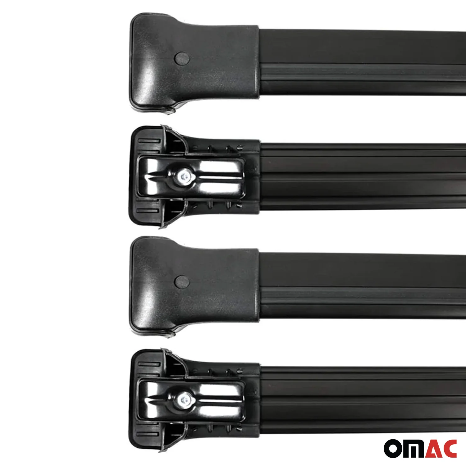 Dachträger Grundtäger für Fiat Ducato 2006-2026 75kg Aluminium Schwarz 4 tlg - Image 9