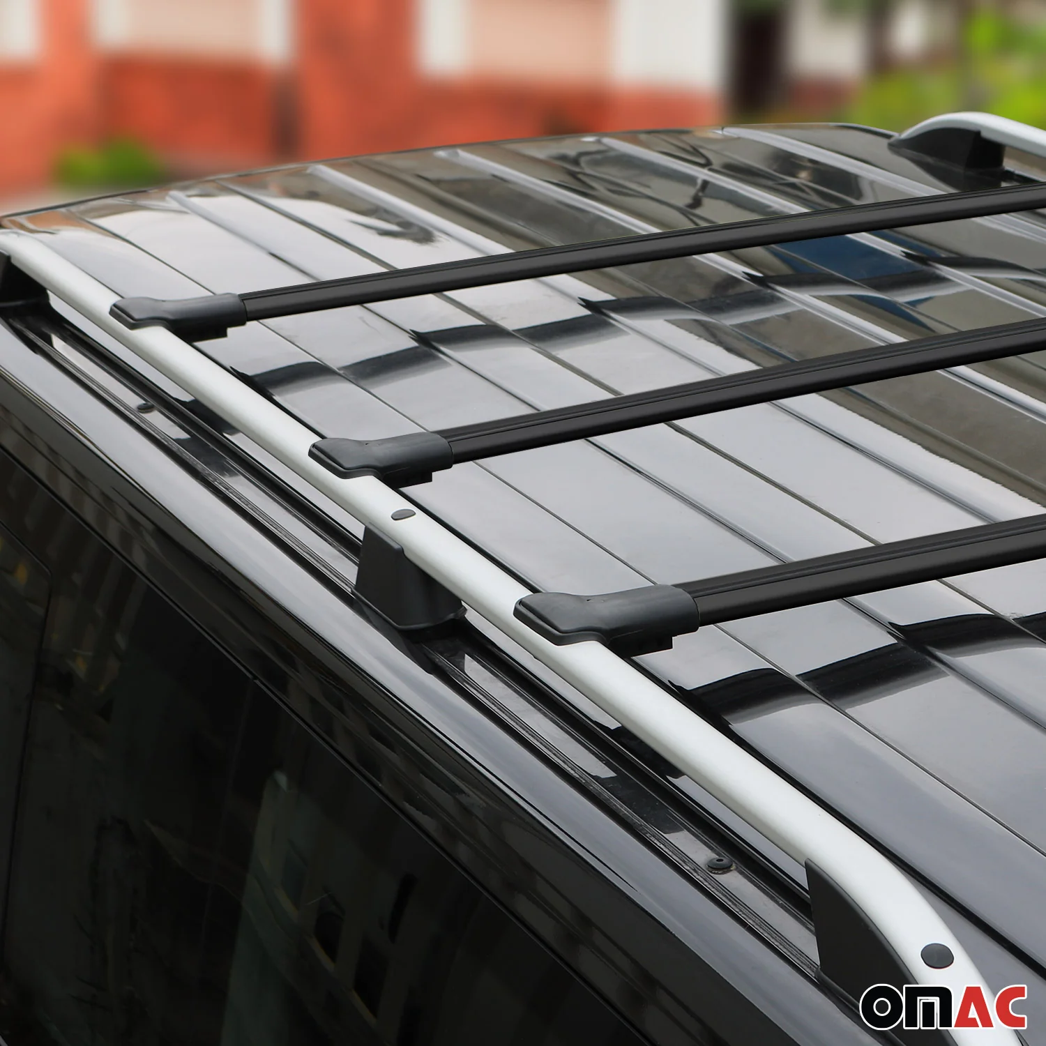 Dachträger Gepäckträger für Fiat Talento 2016-2024 Relingträger Alu Schwarz 3x - Image 12