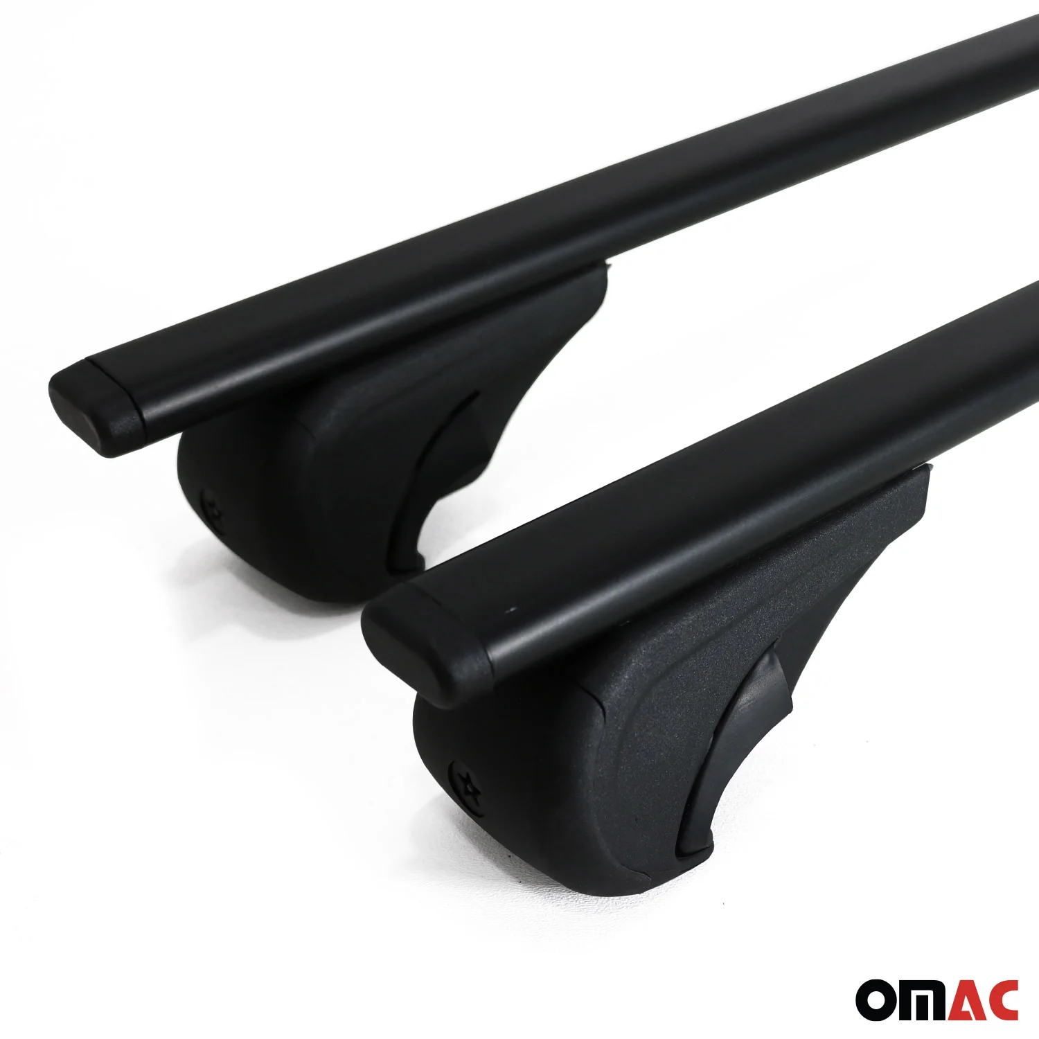 Dachträger Grundtäger für Ford Ranger 1999-2006 75kg Metall Schwarz 2 tlg - Image 8